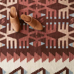 Pasha Handwoven Kilim Area Rug