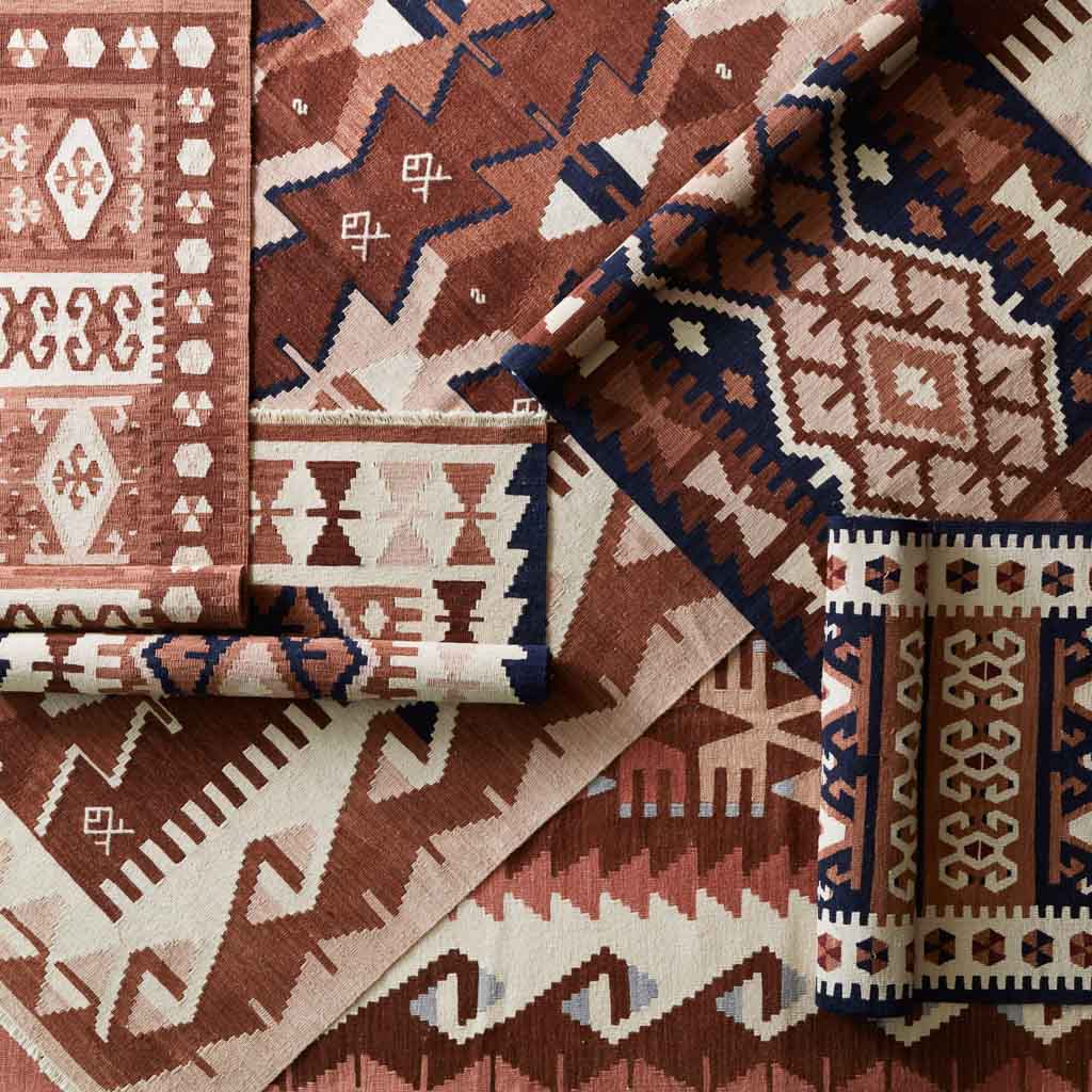 Pasha Handwoven Kilim Area Rug