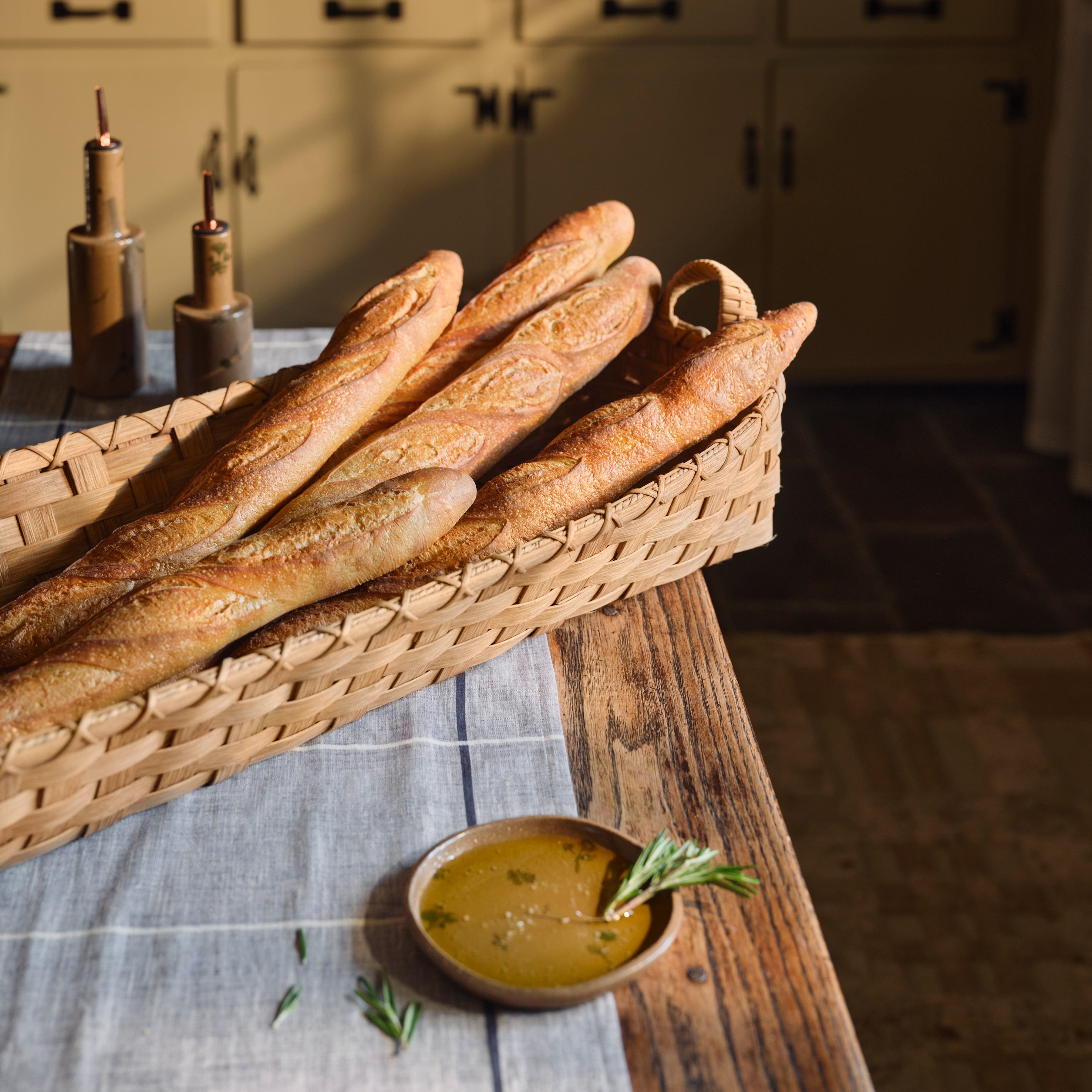 Rustic Morning Dipping Plate