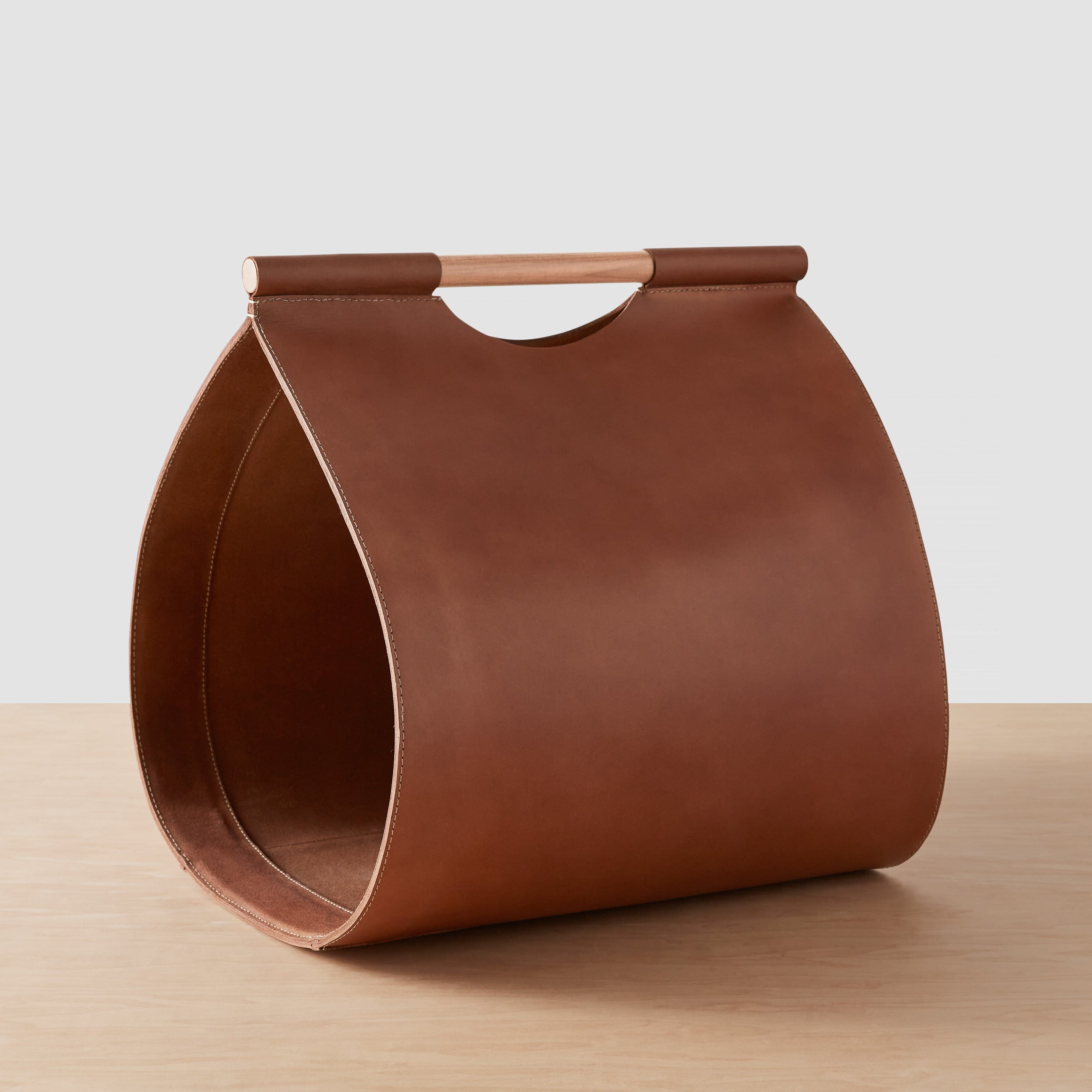 Prini Leather Log Holder