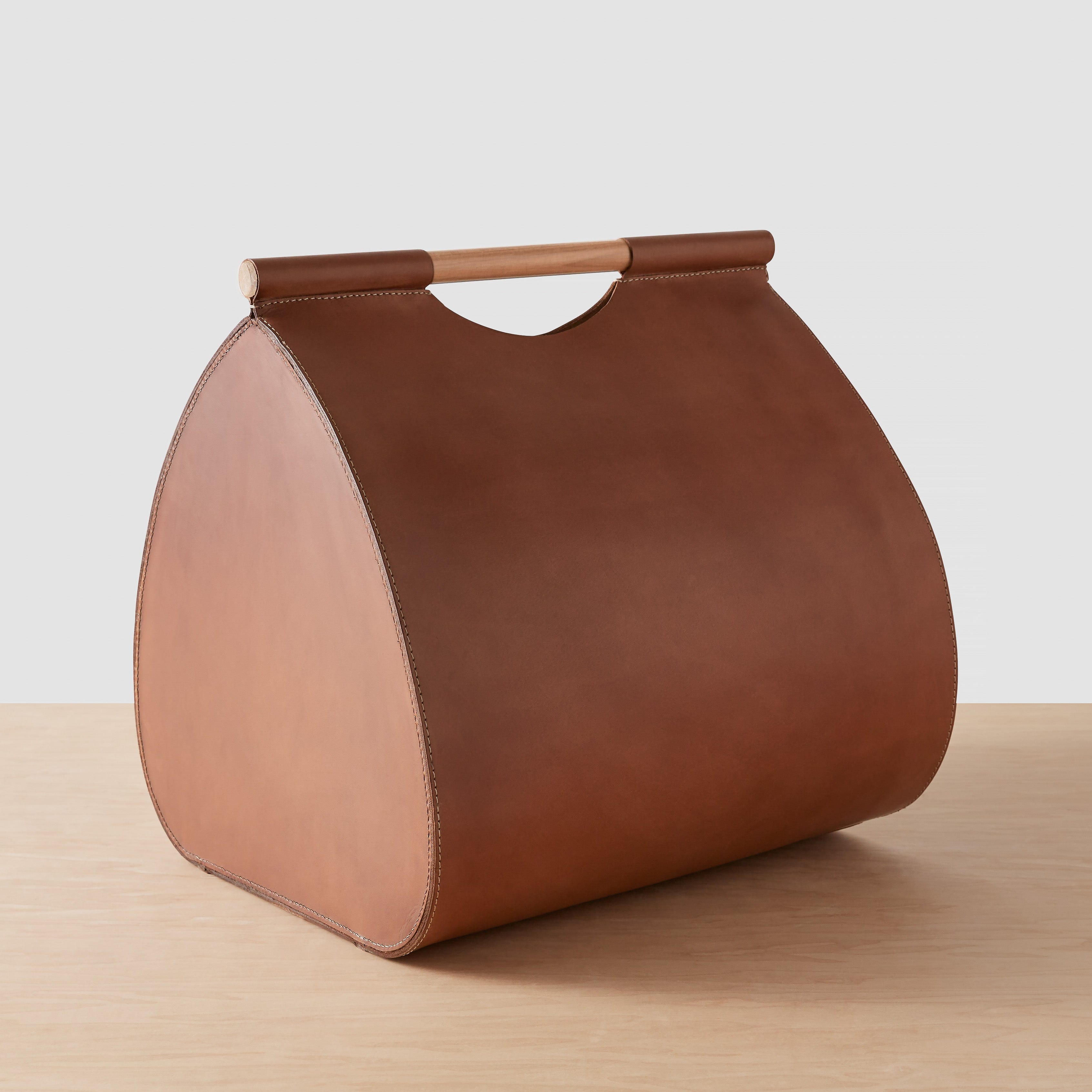 Prini Leather Log Holder