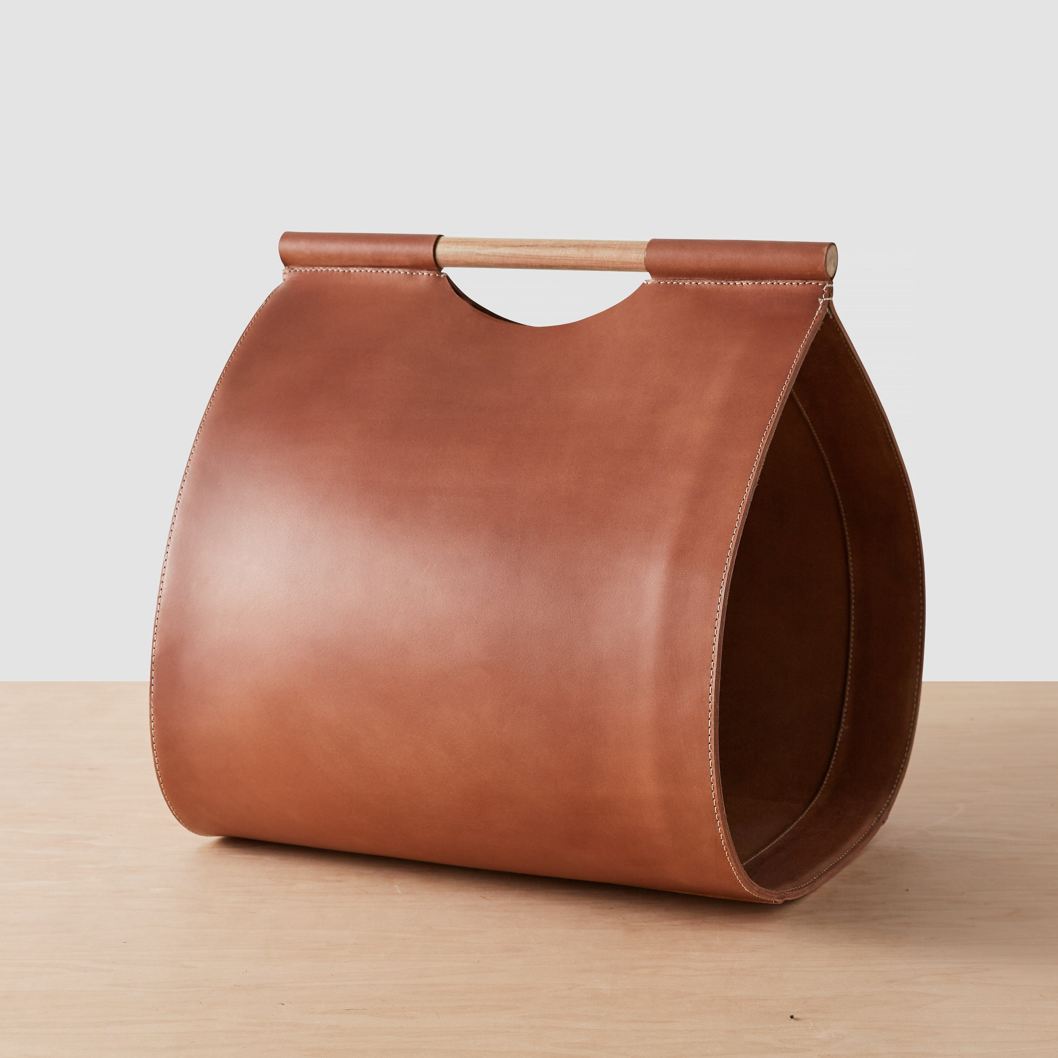 Prini Leather Log Holder