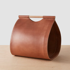 Prini Leather Log Holder
