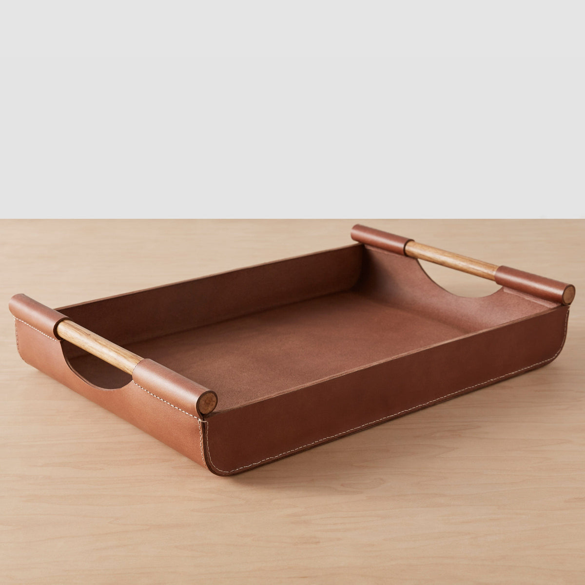 Prini Leather Tray