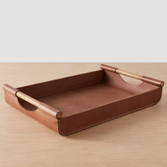 Prini Leather Tray