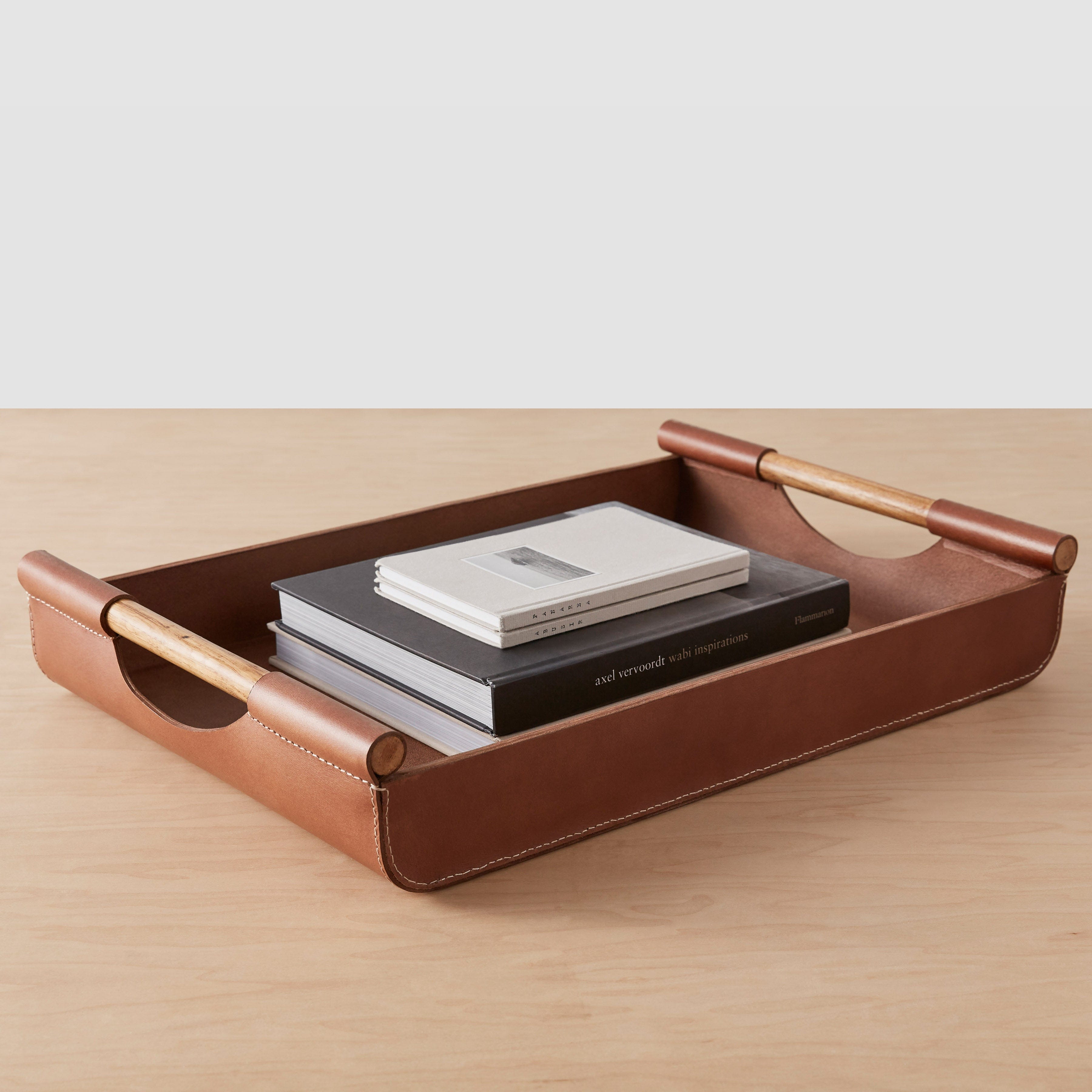 Prini Leather Tray