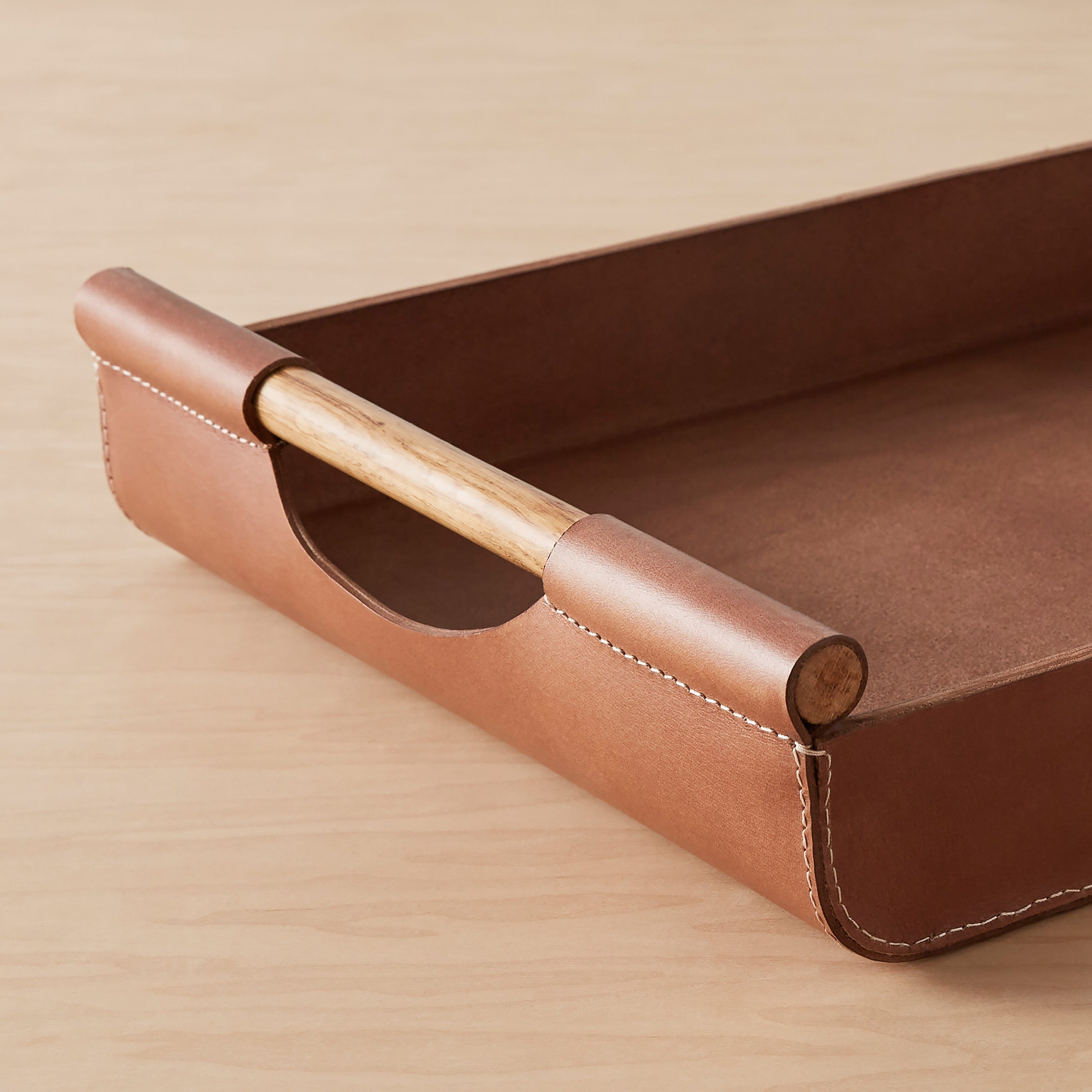 Prini Leather Tray