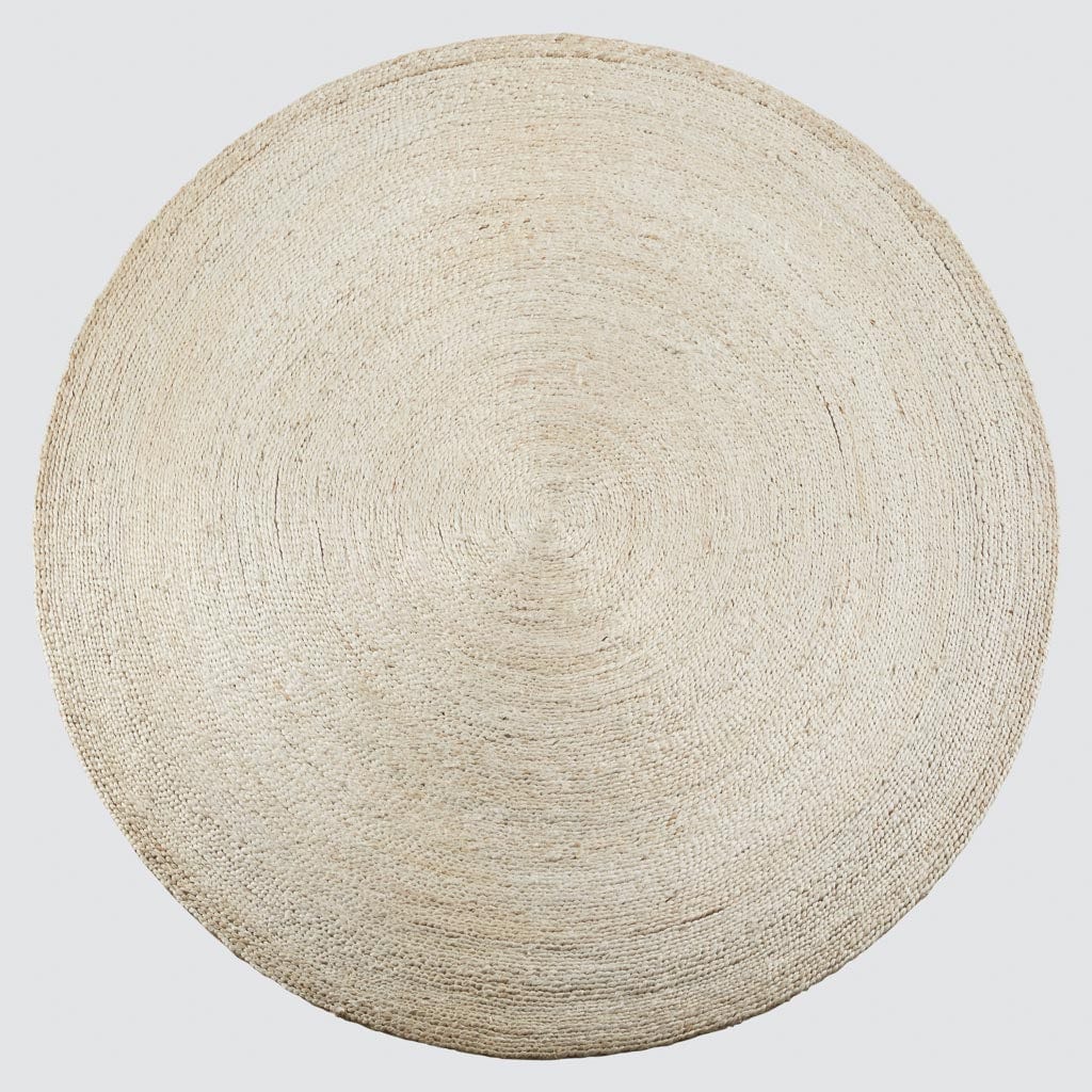 Rassi Handwoven Round Jute Area Rug