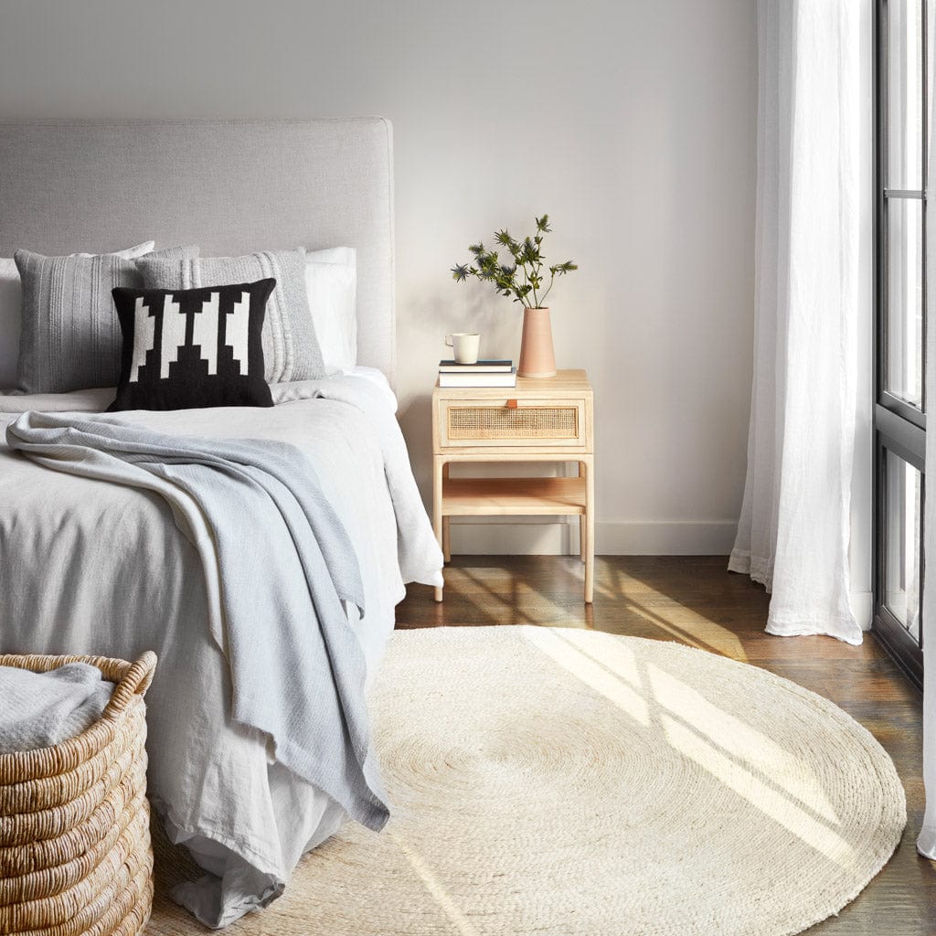 Rassi Handwoven Round Jute Area Rug