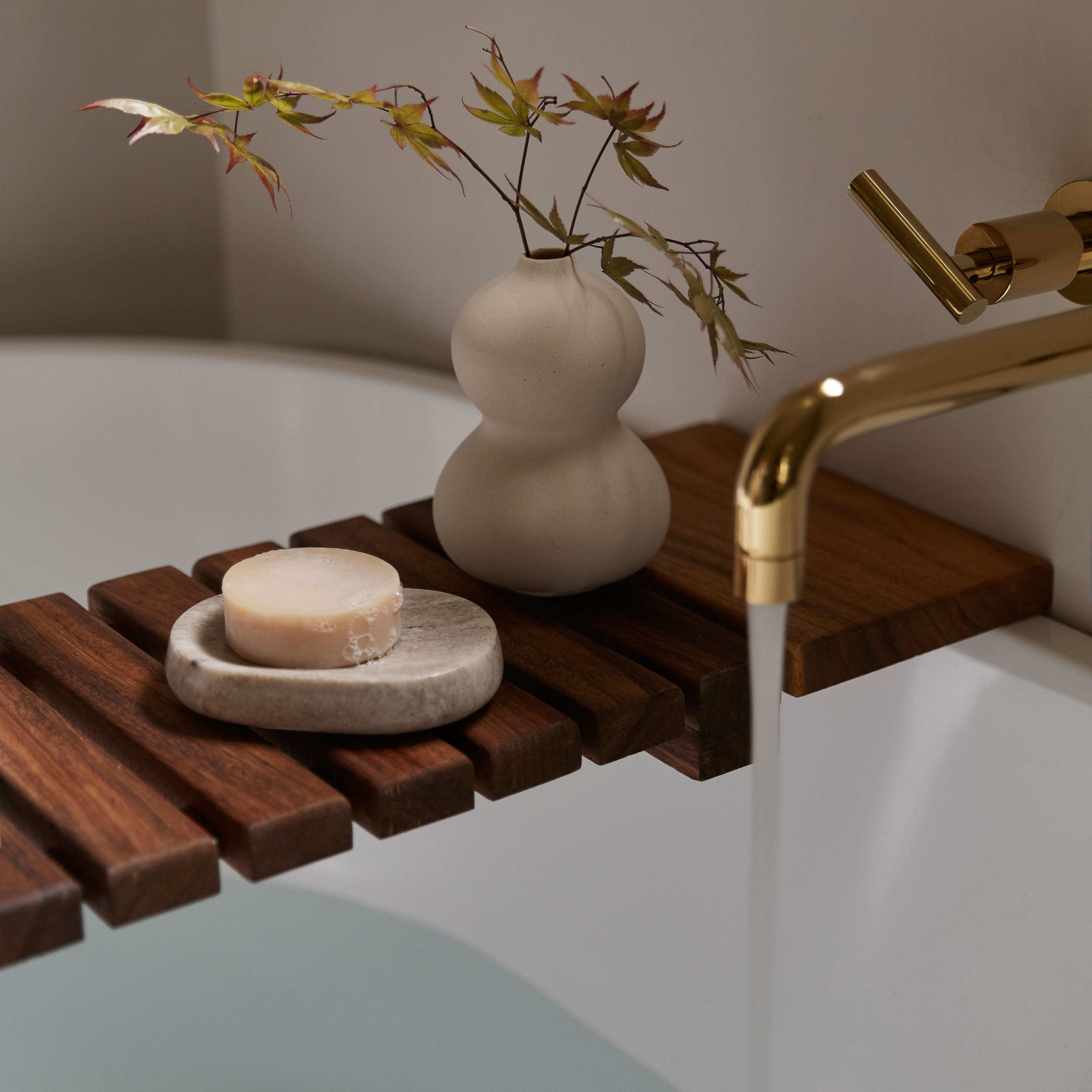 Riya Marble Soap Dish