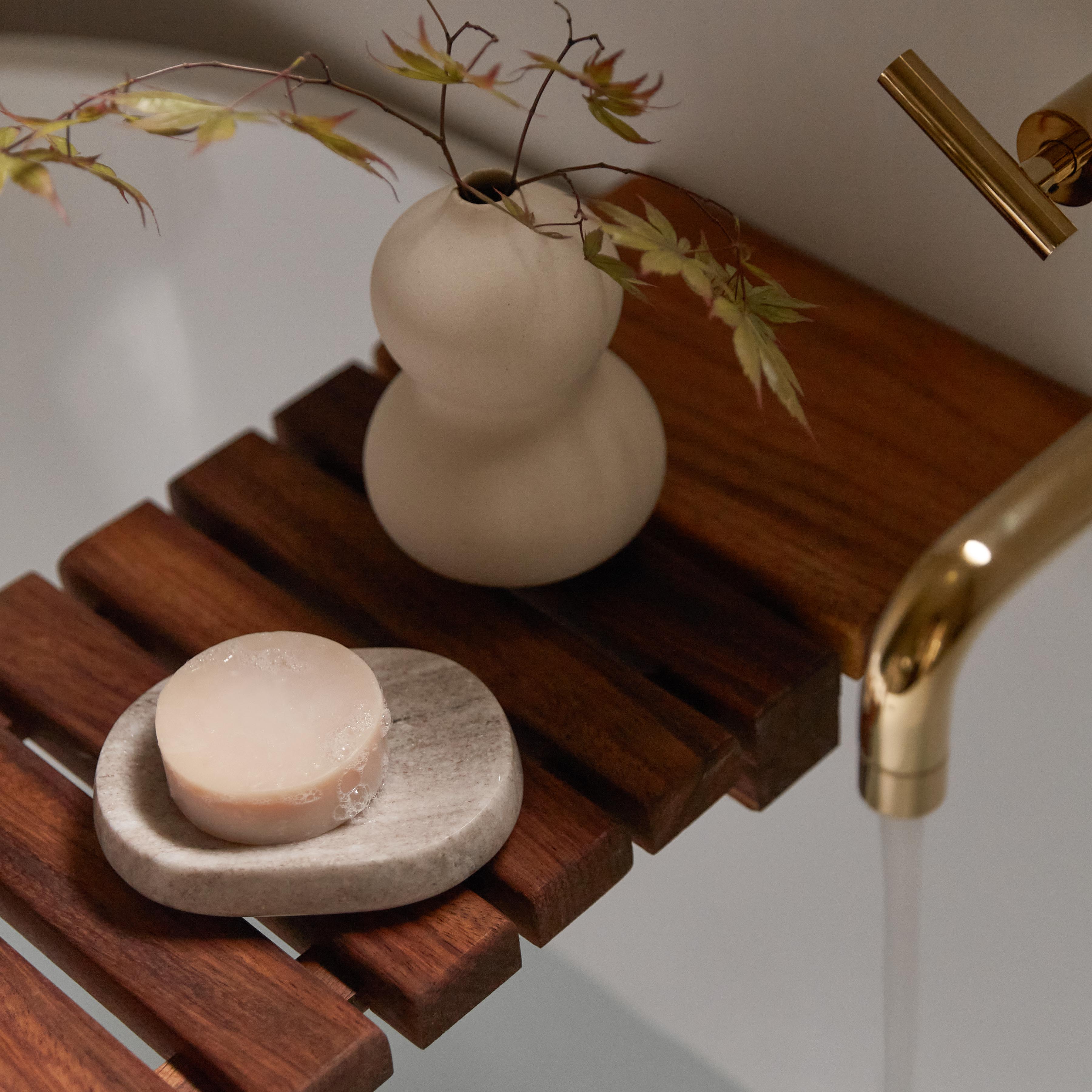 Riya Marble Soap Dish