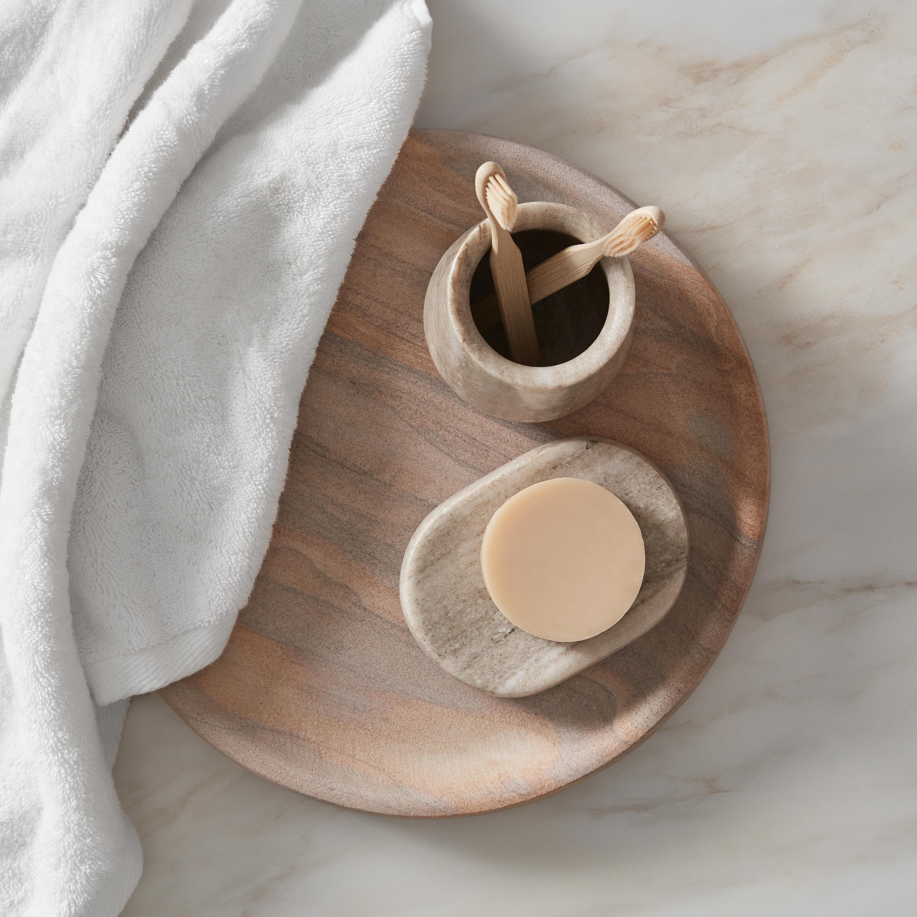 Riya Marble Soap Dish