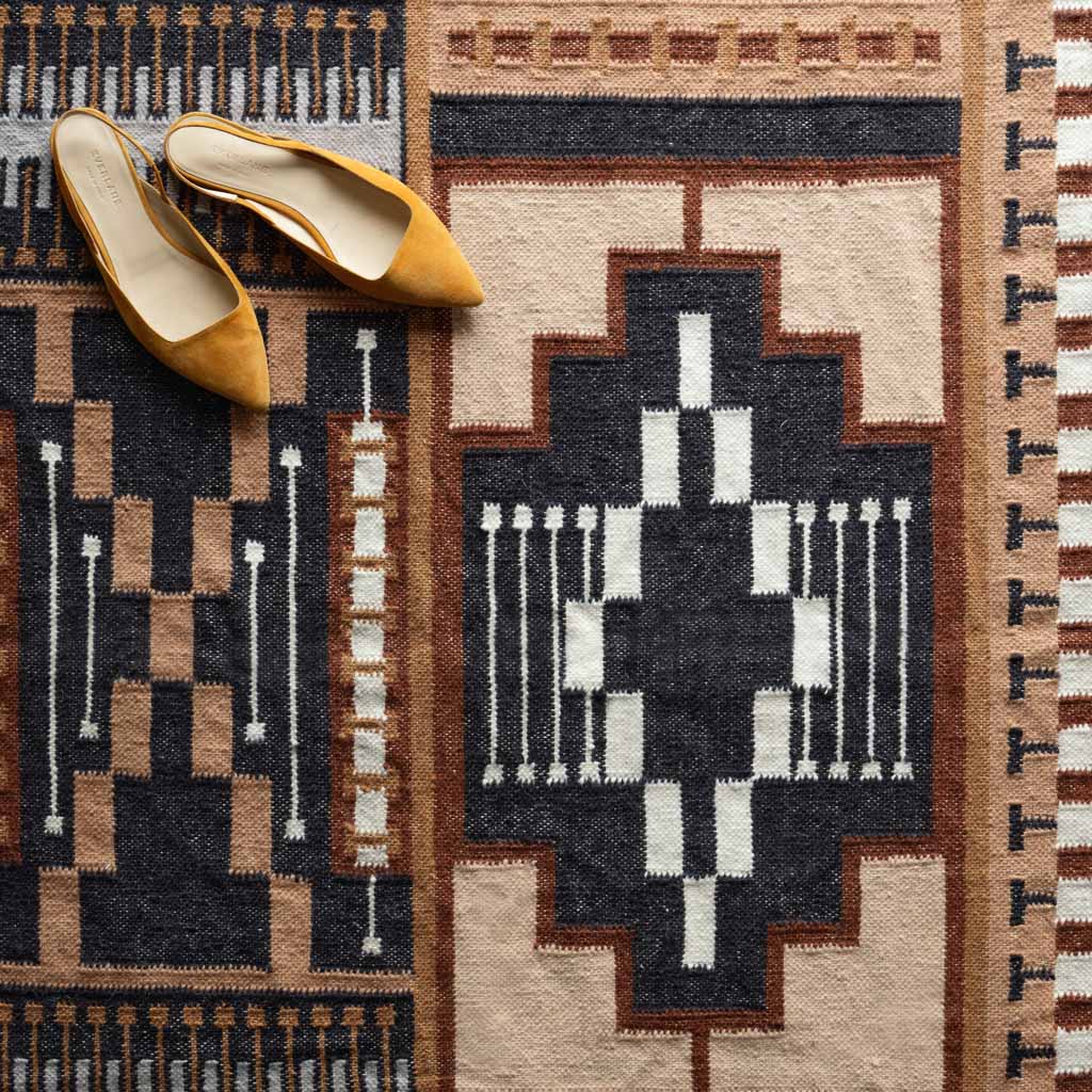 Rohan Handwoven Area Rug