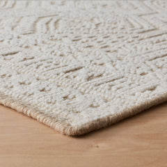 Sabita Wool Hand-Knotted Area Rug
