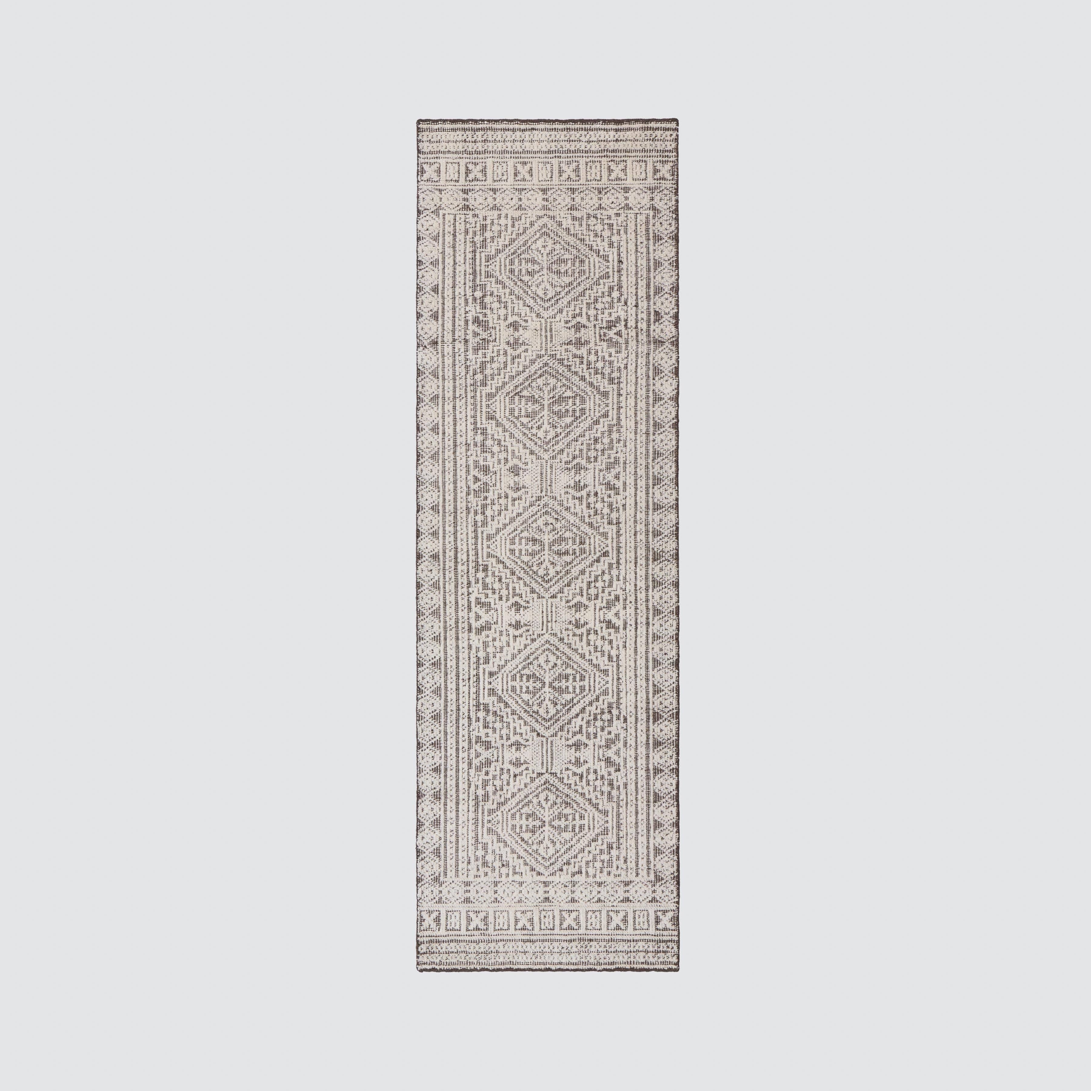 Sabita Wool Hand-Knotted Runner