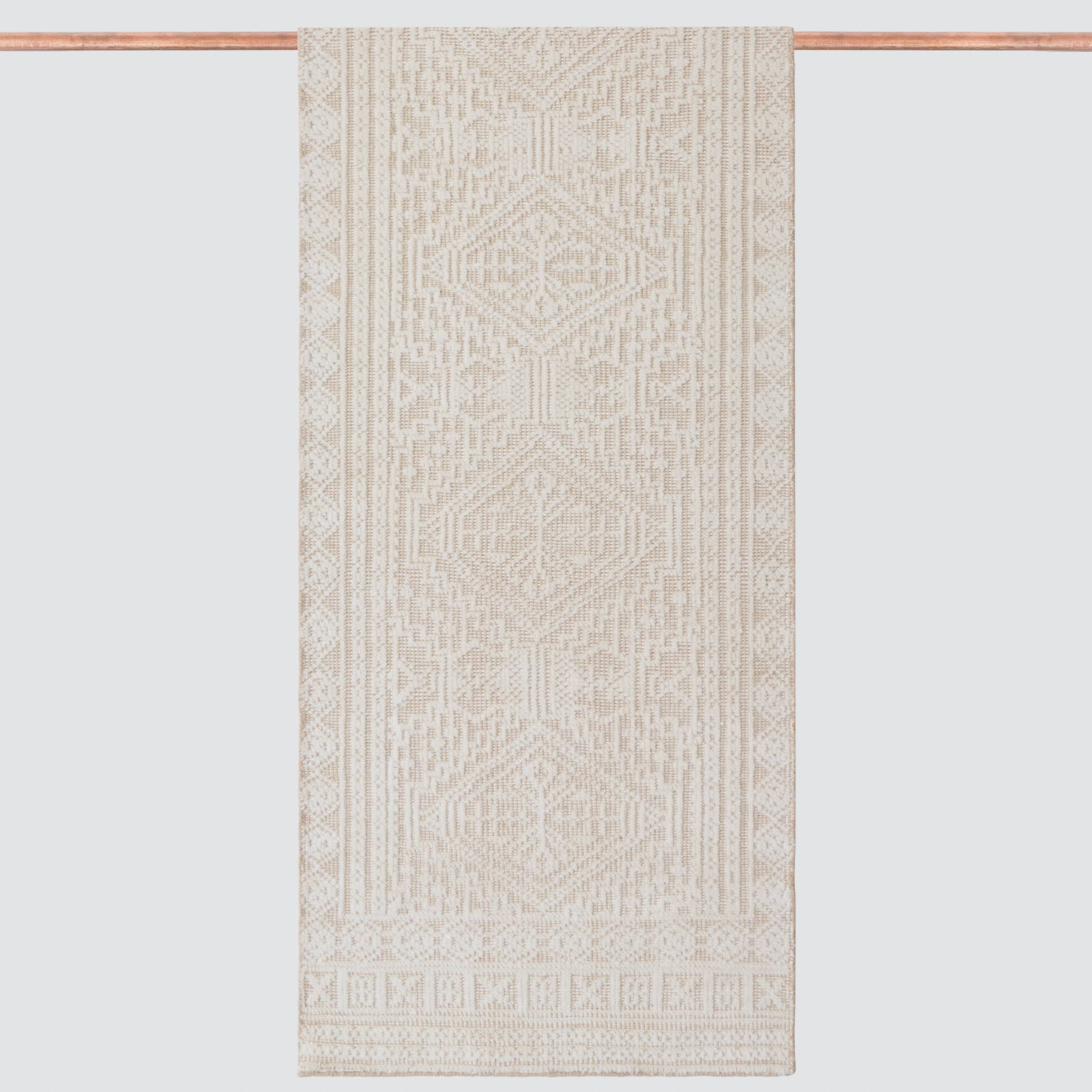 Sabita Wool Hand-Knotted Runner