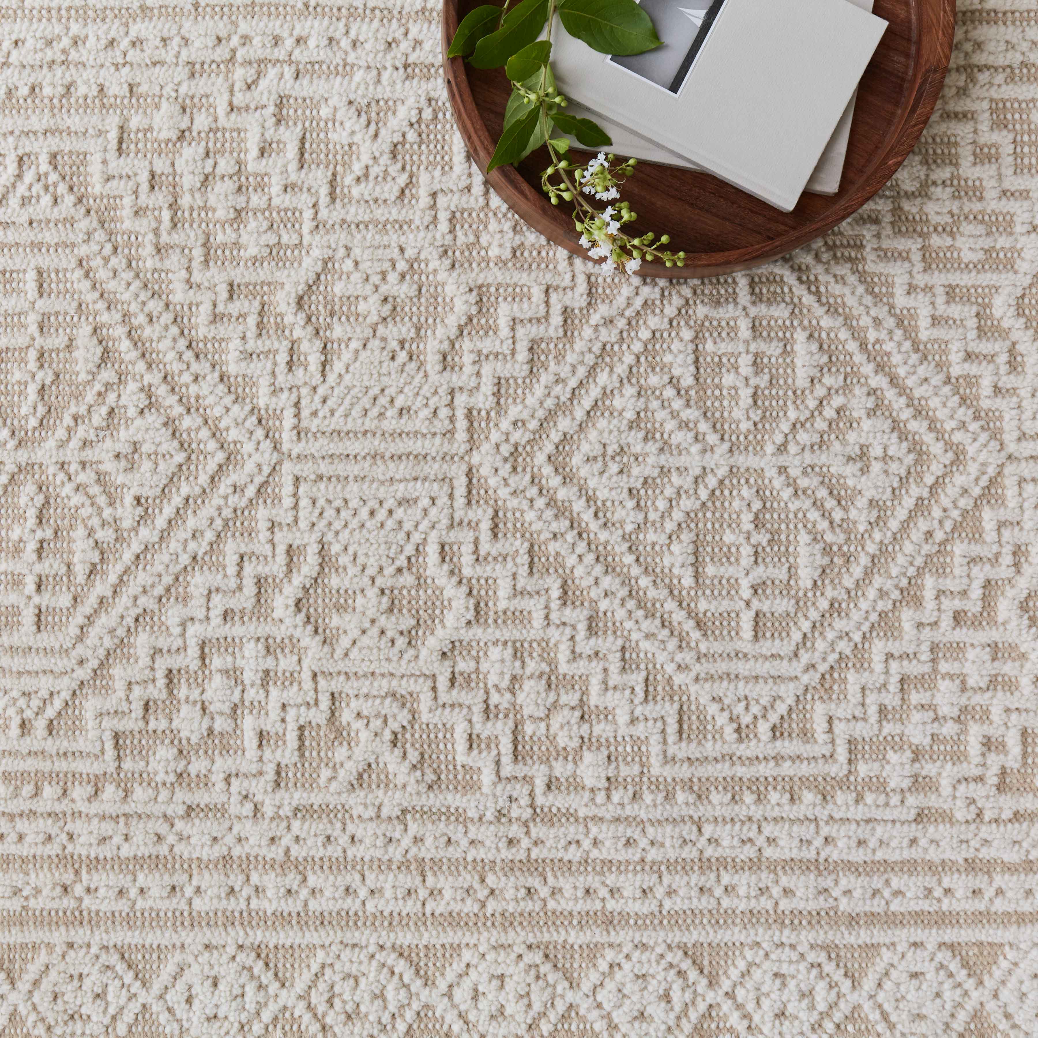 Sabita Wool Hand-Knotted Runner