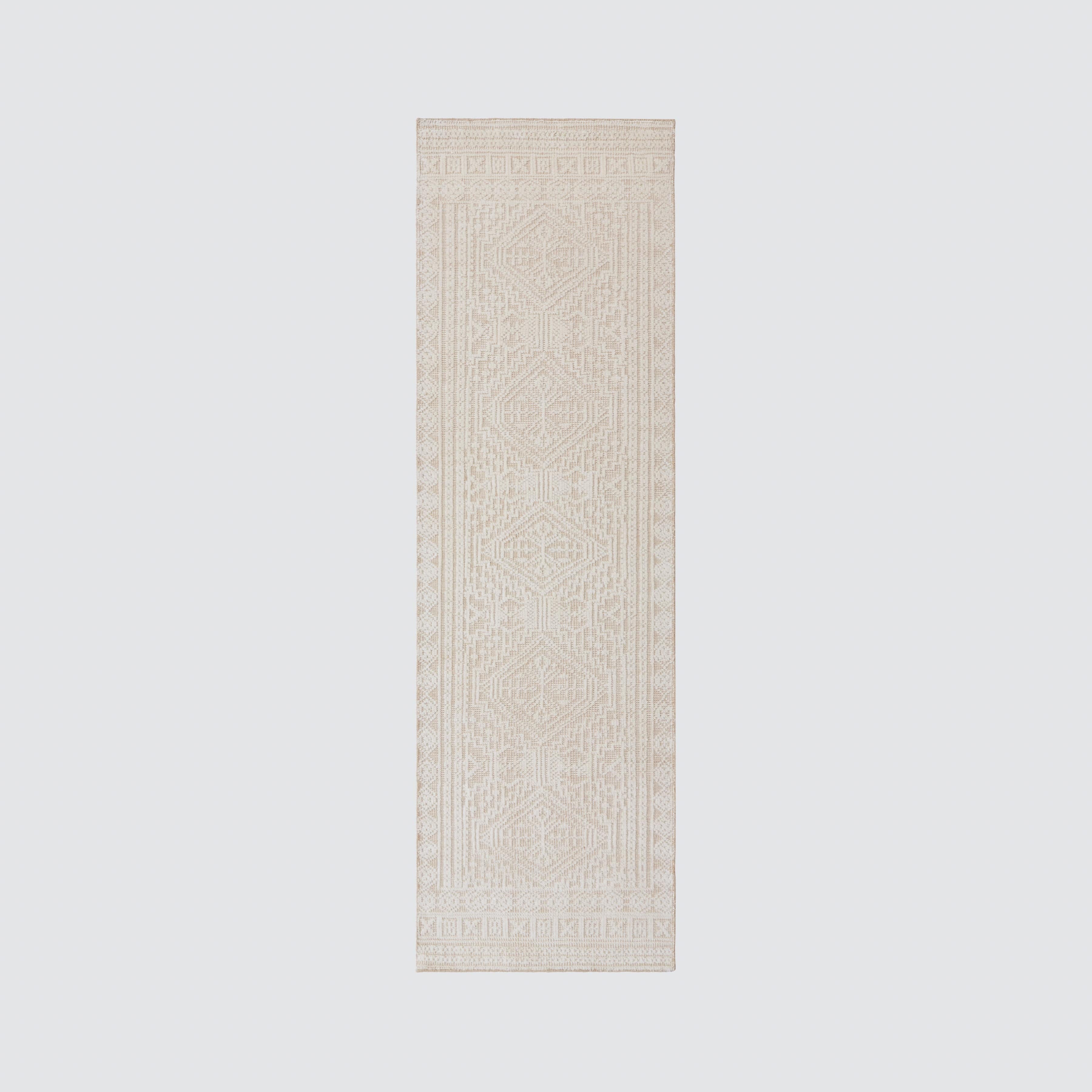 Sabita Wool Hand-Knotted Runner