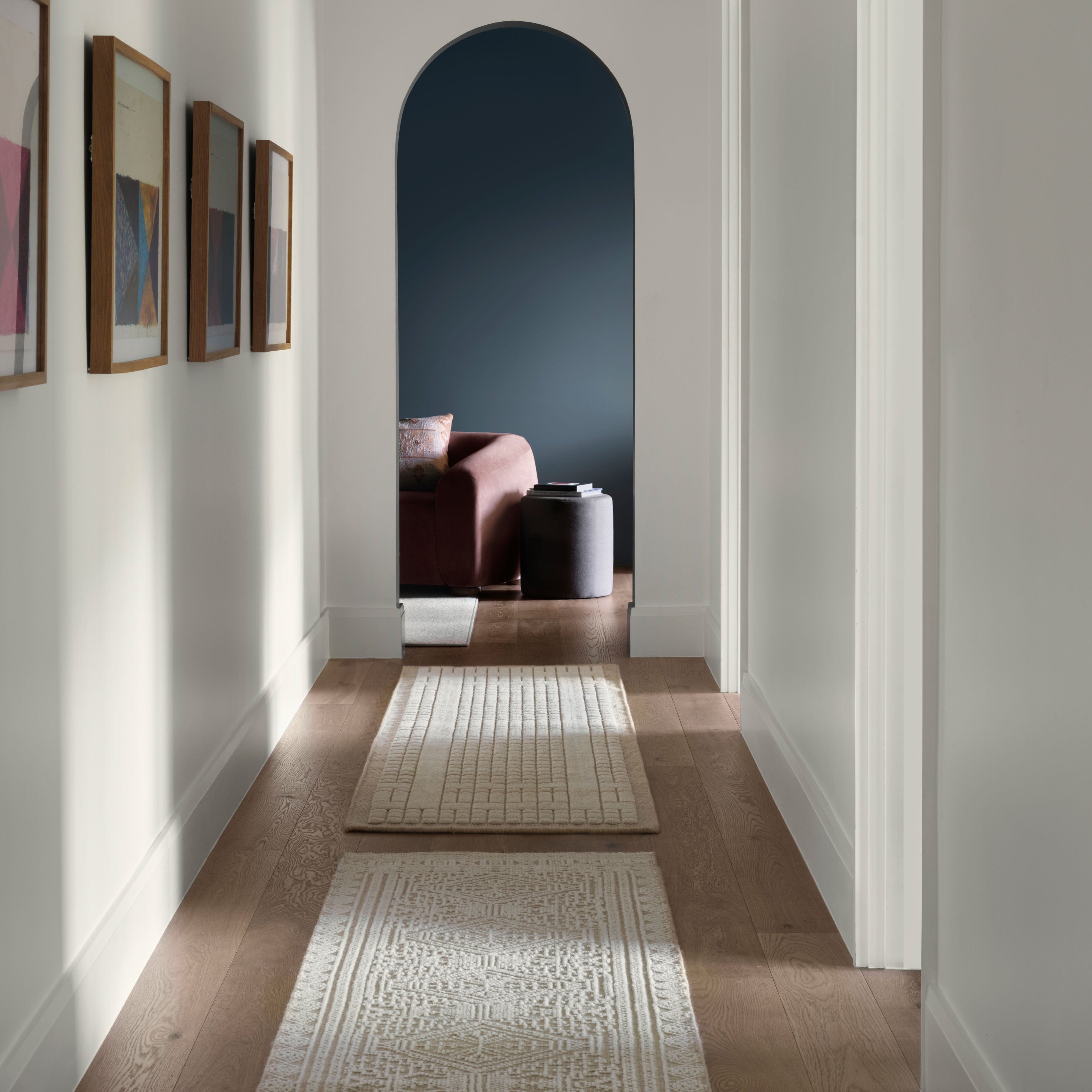 Sabita Wool Hand-Knotted Runner