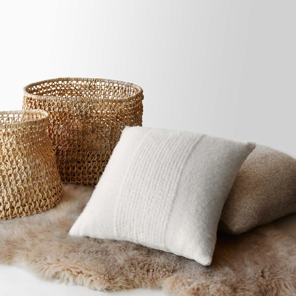 Large Sheepskin Throw