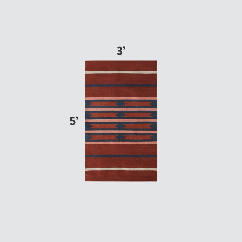 Bandera Handwoven Accent Rug