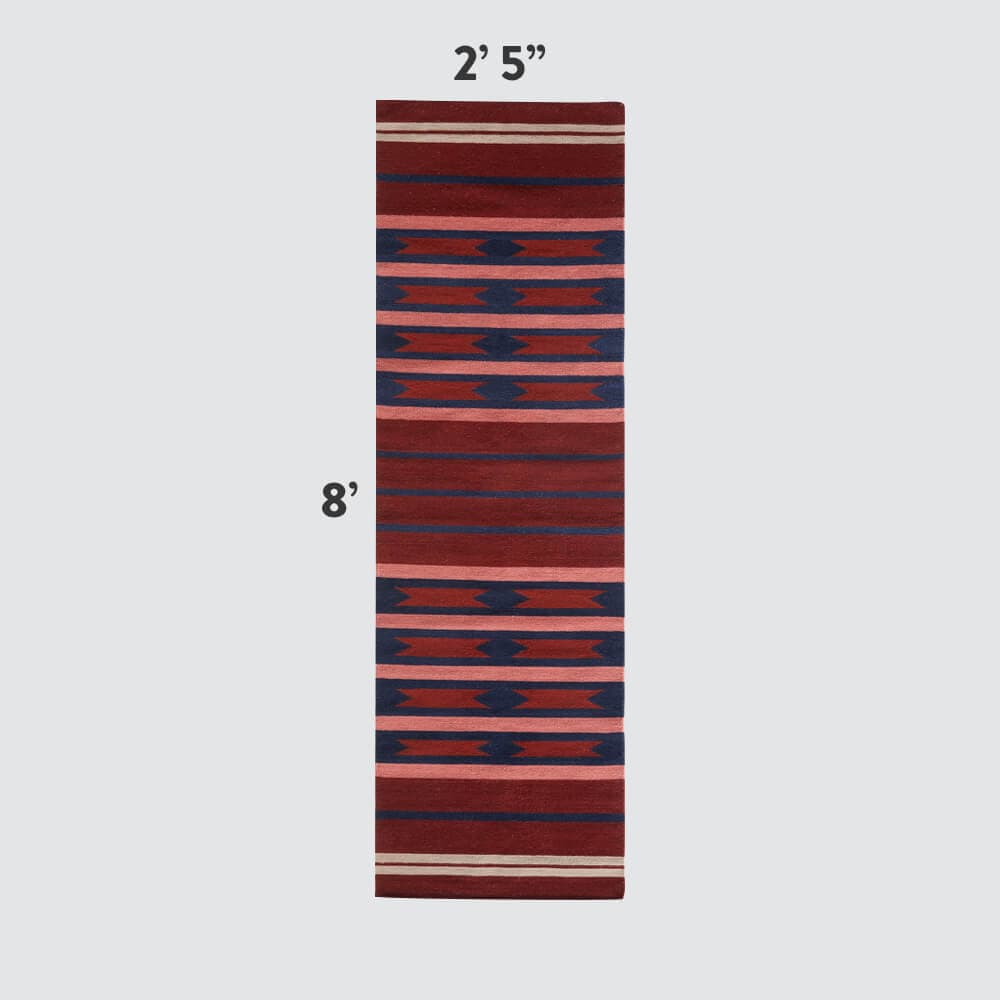 Bandera Handwoven Accent Rug