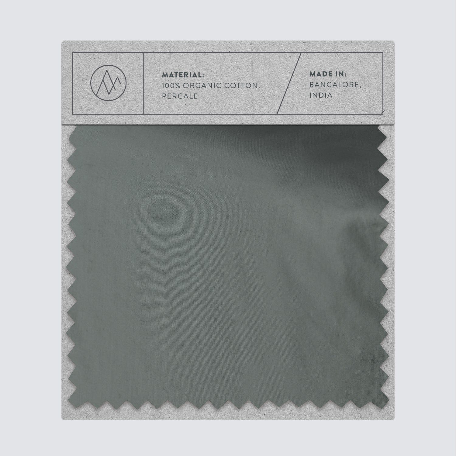 Stonewashed Organic Cotton Percale Swatches