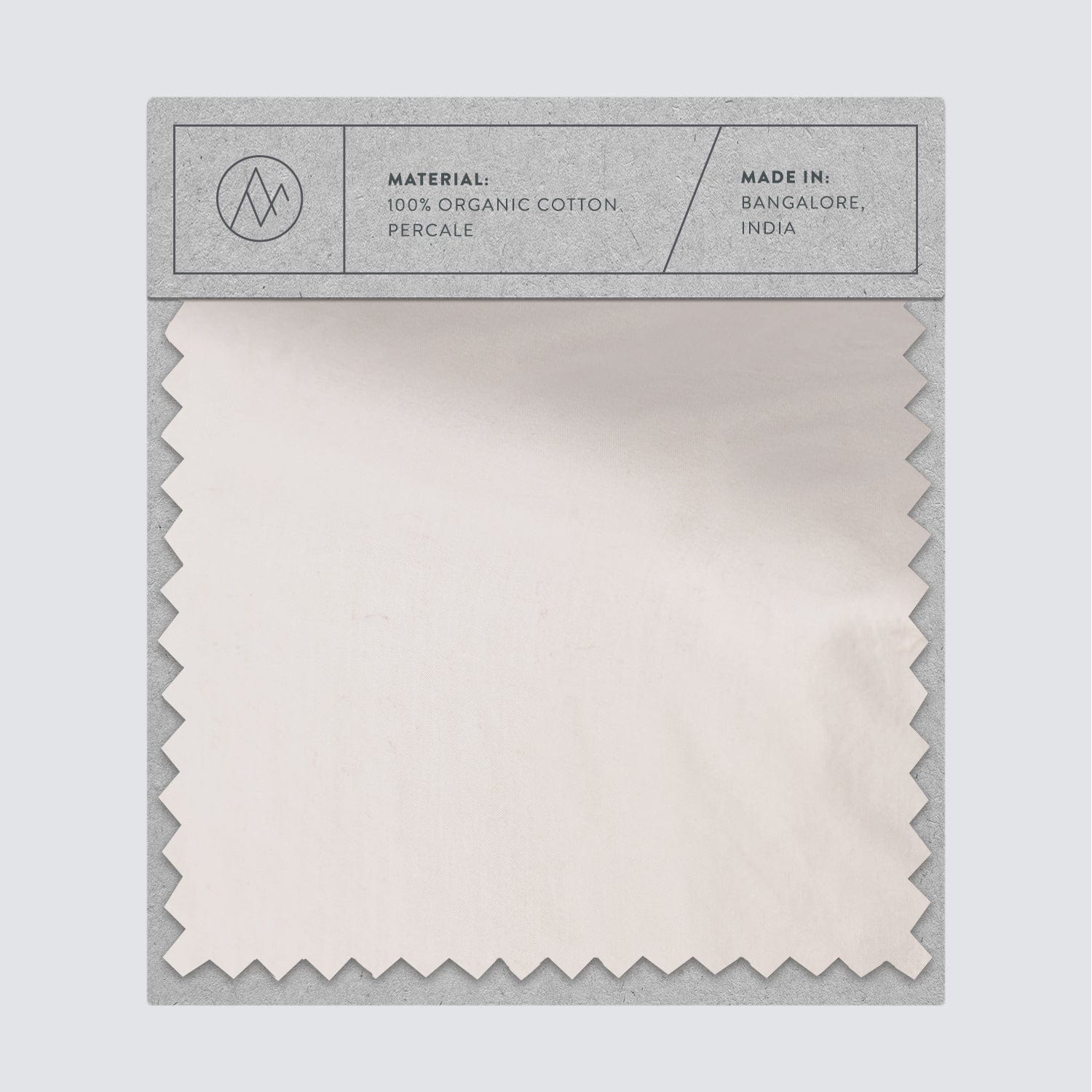 Stonewashed Organic Cotton Percale Swatches