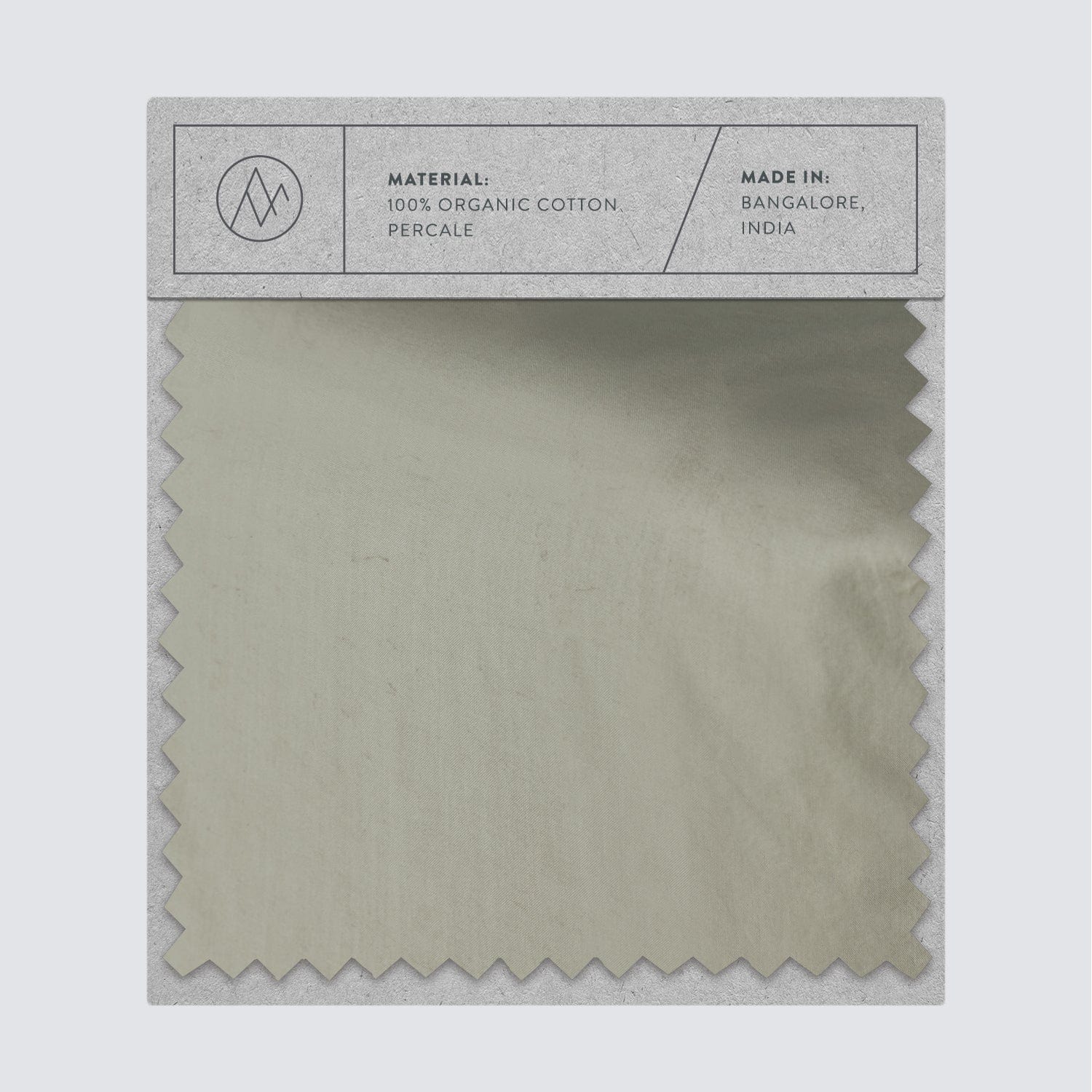 Stonewashed Organic Cotton Percale Swatches