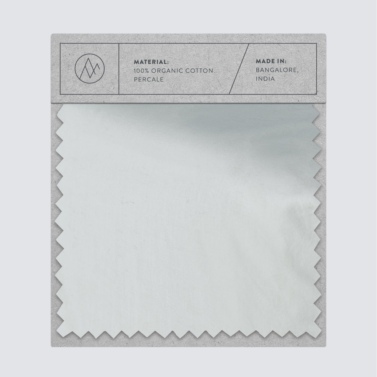 Stonewashed Organic Cotton Percale Swatches