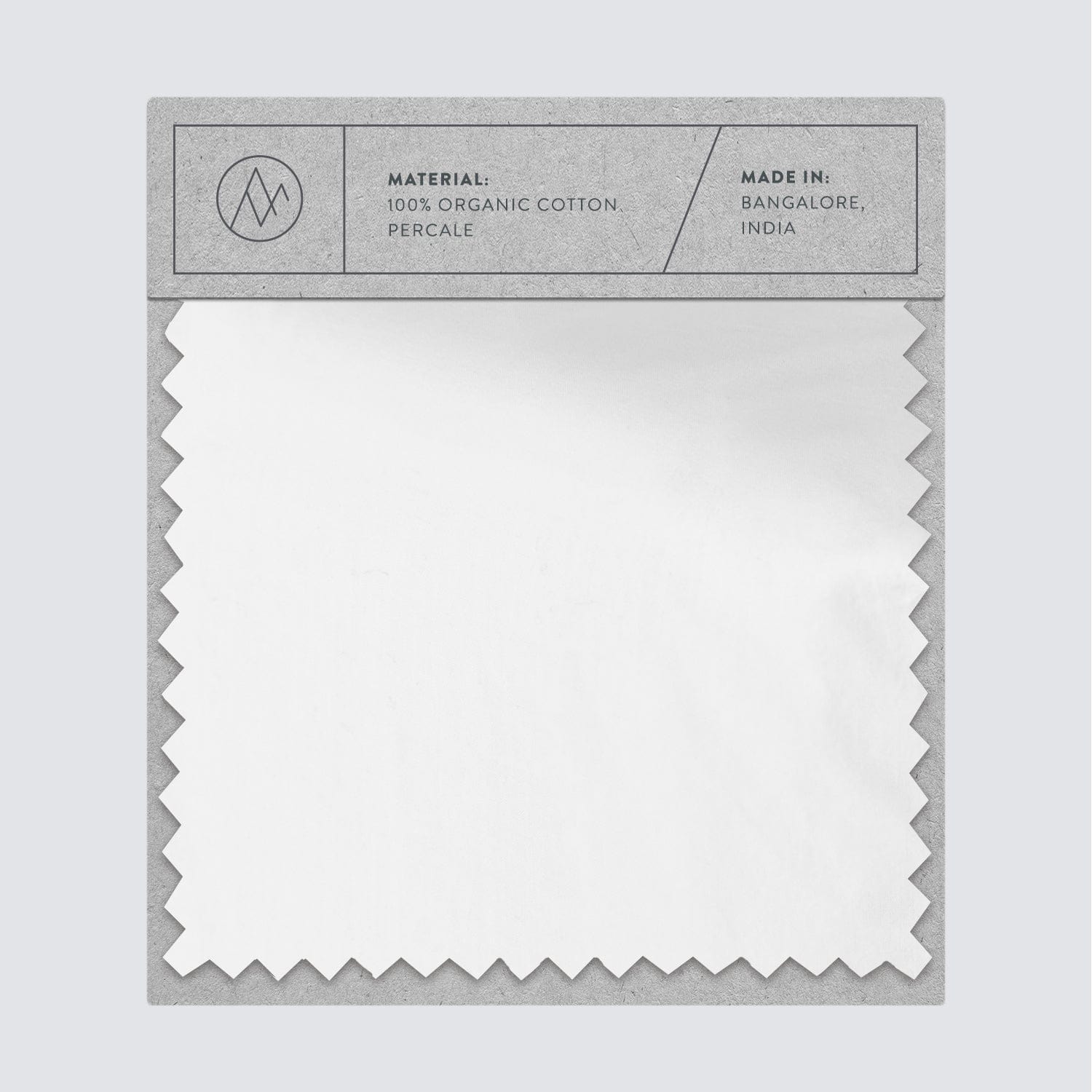 Stonewashed Organic Cotton Percale Swatches