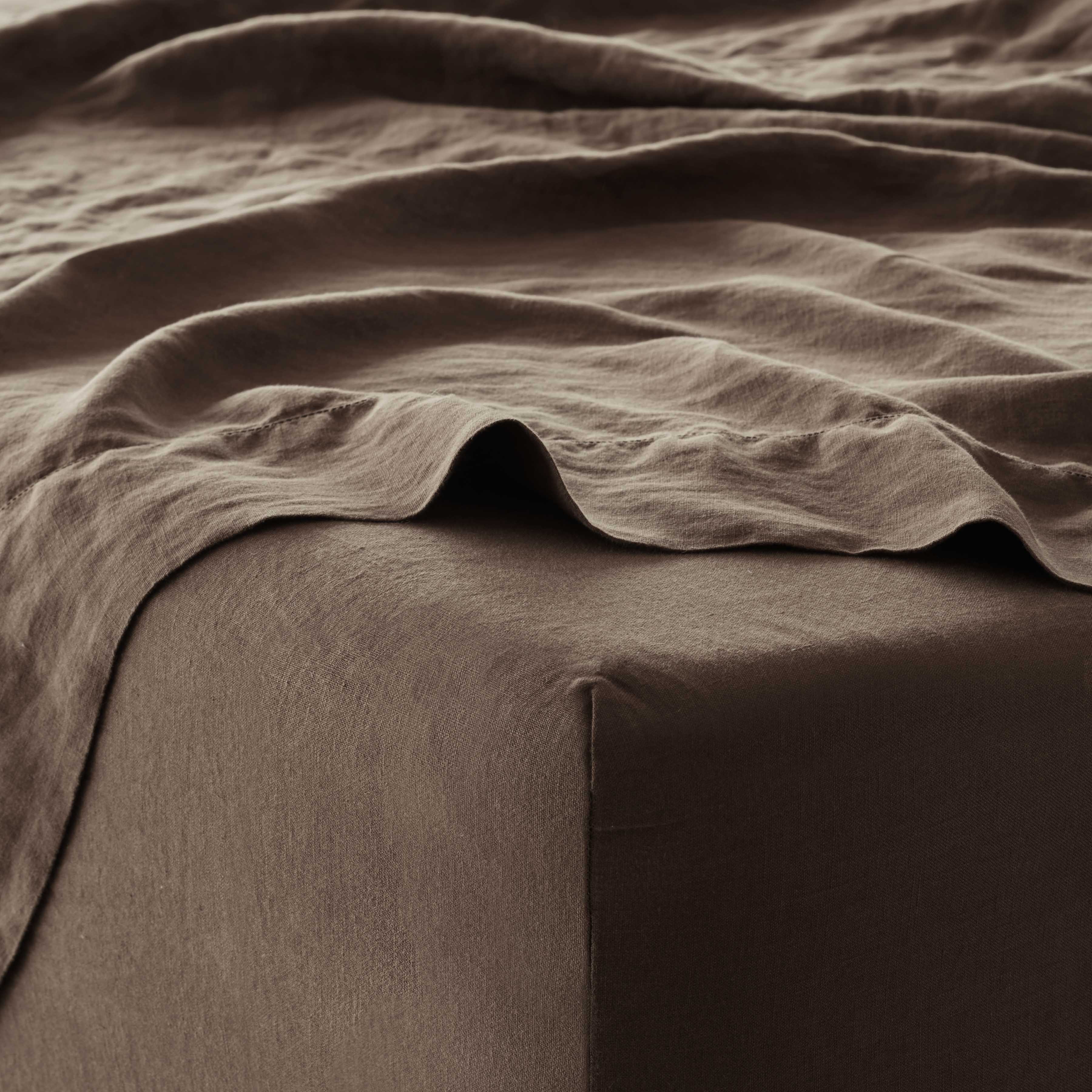 Stonewashed Linen Bed Bundle