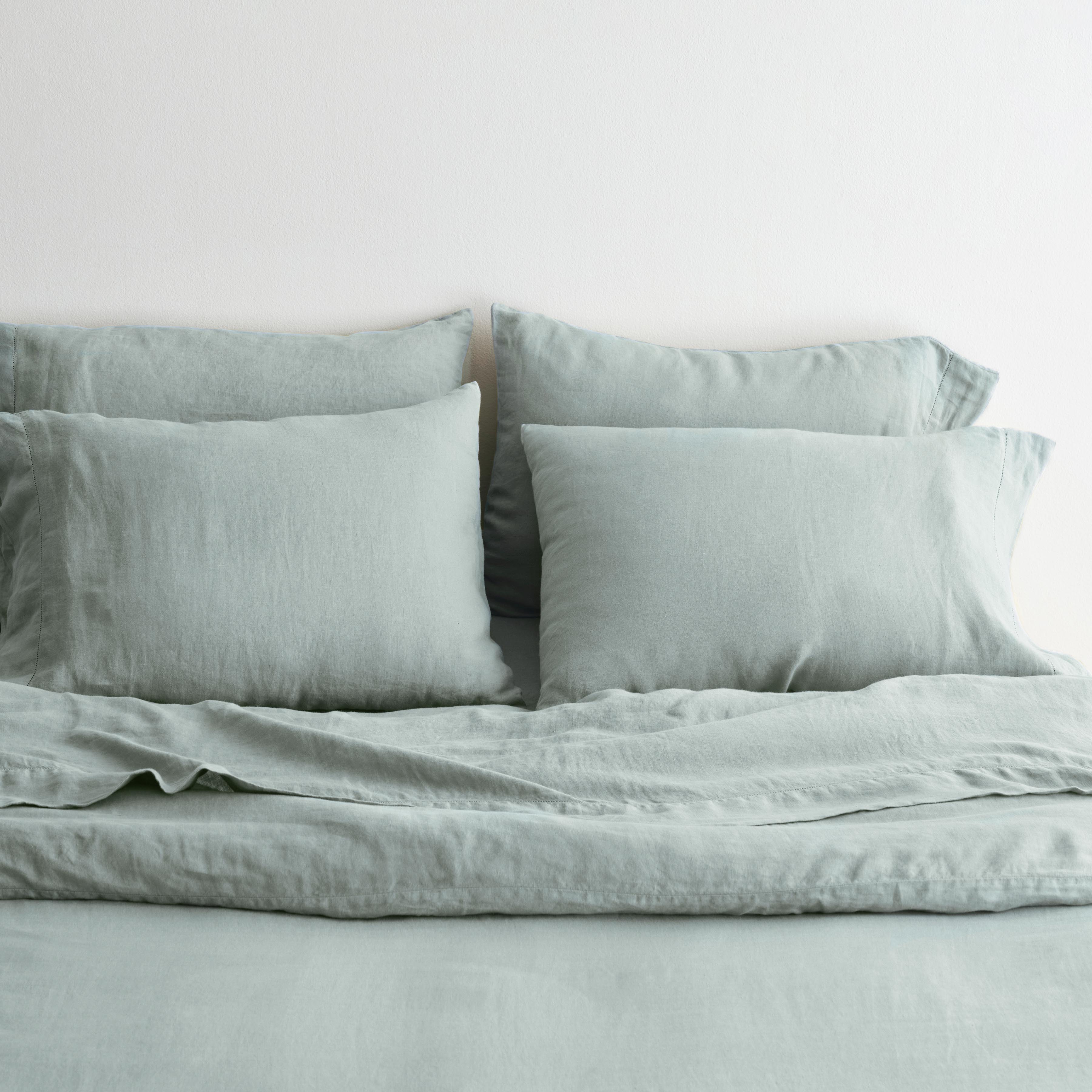 Stonewashed Linen Bed Bundle