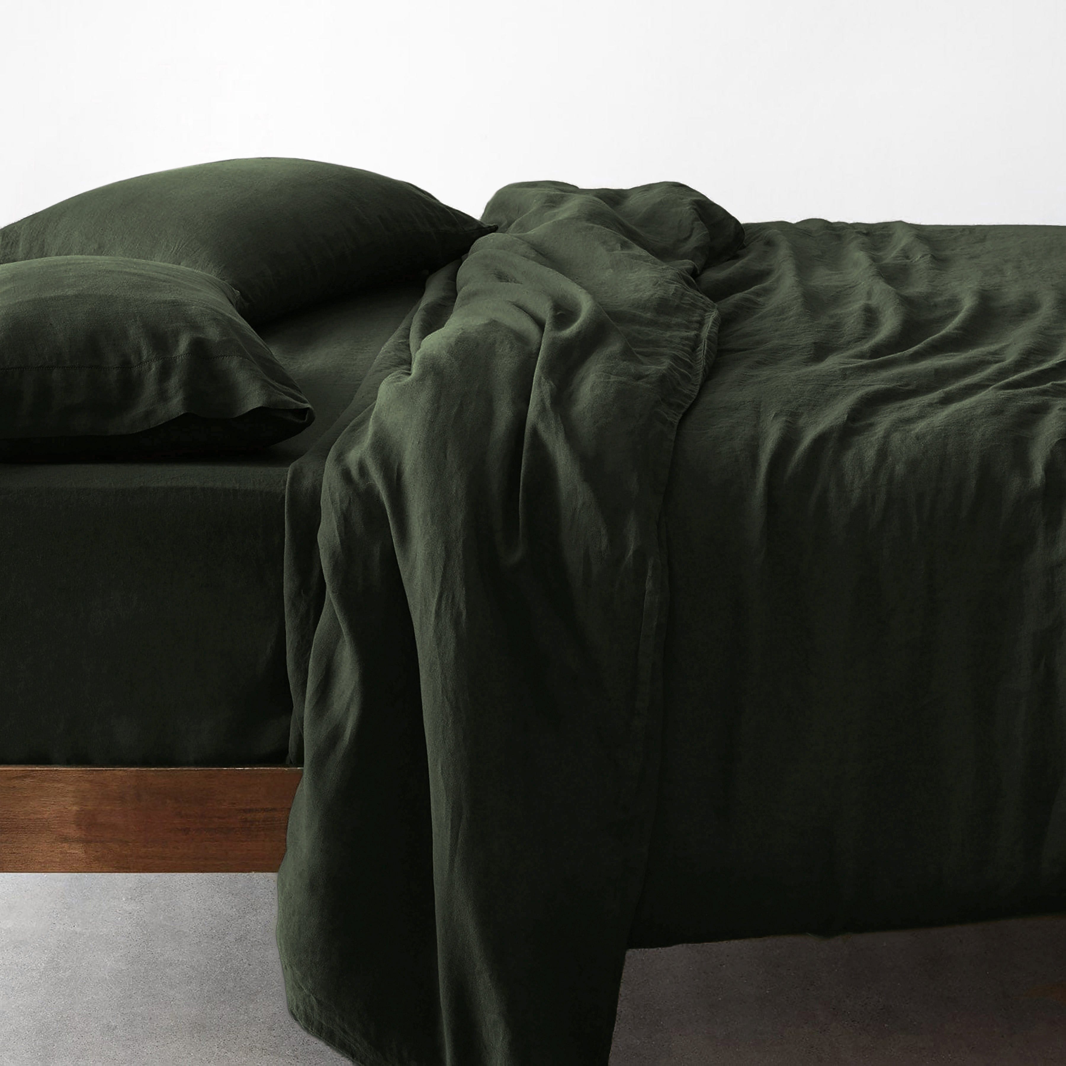 Stonewashed Linen Bed Bundle