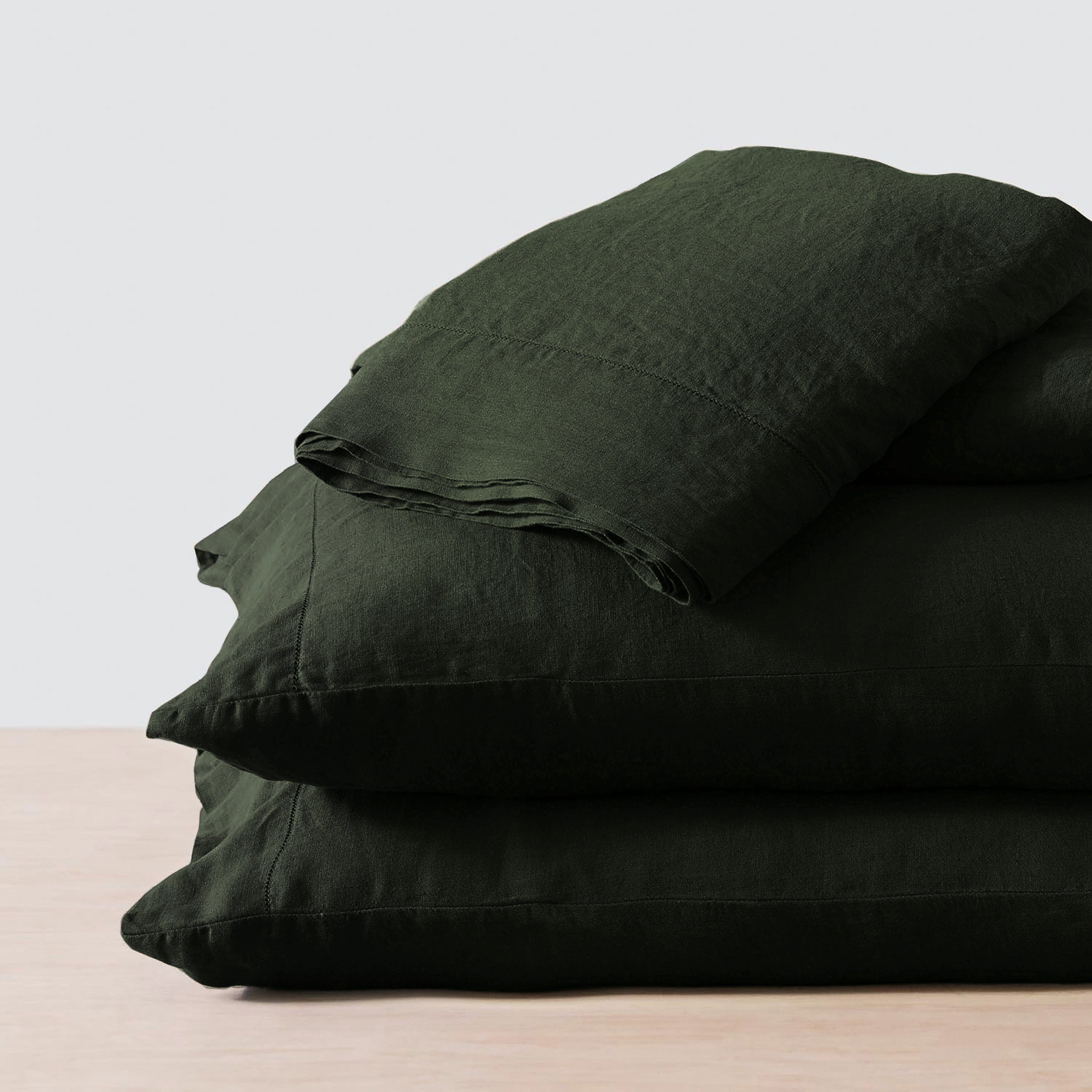 Stonewashed Linen Pillowcases