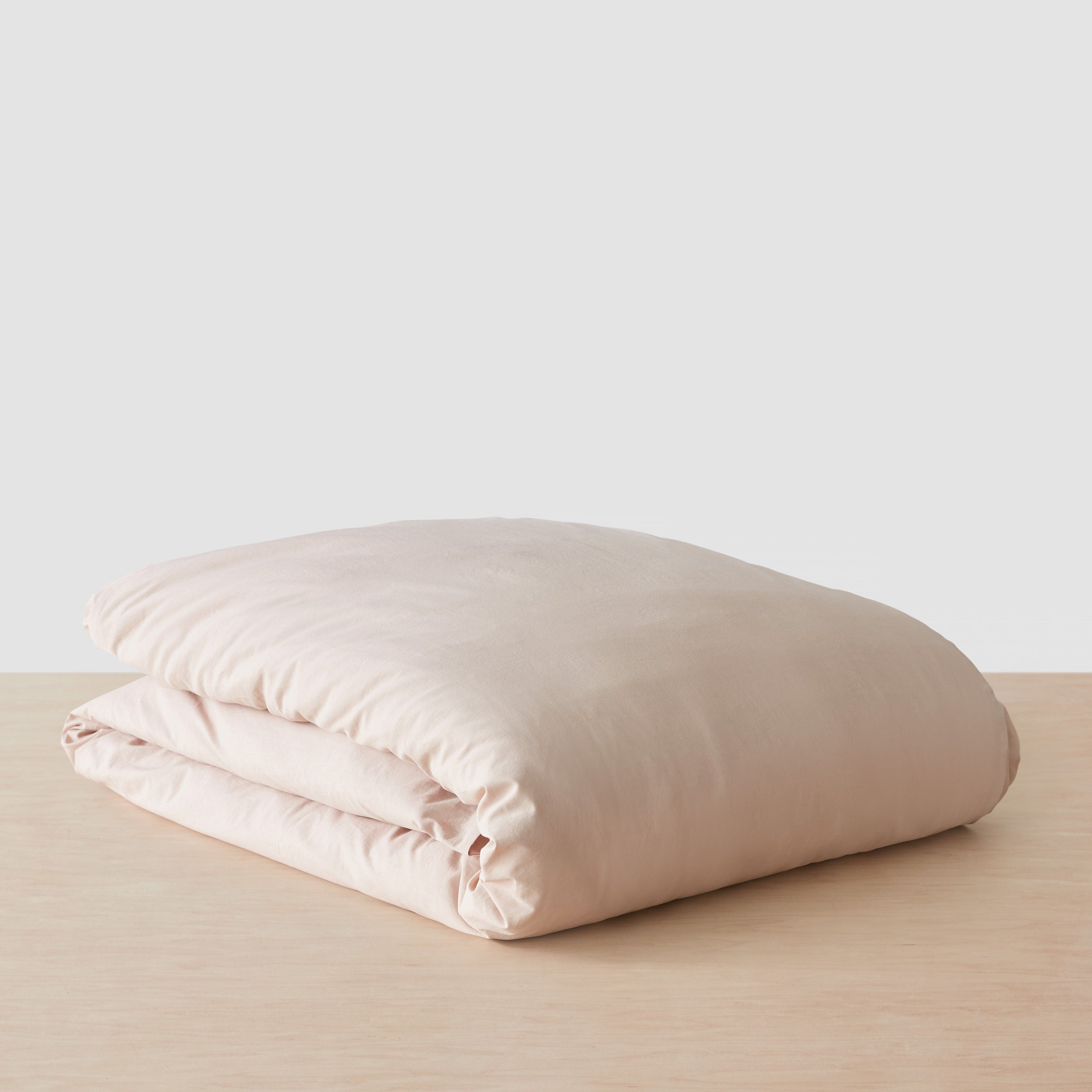 Stonewashed Organic Cotton Percale Duvet Cover