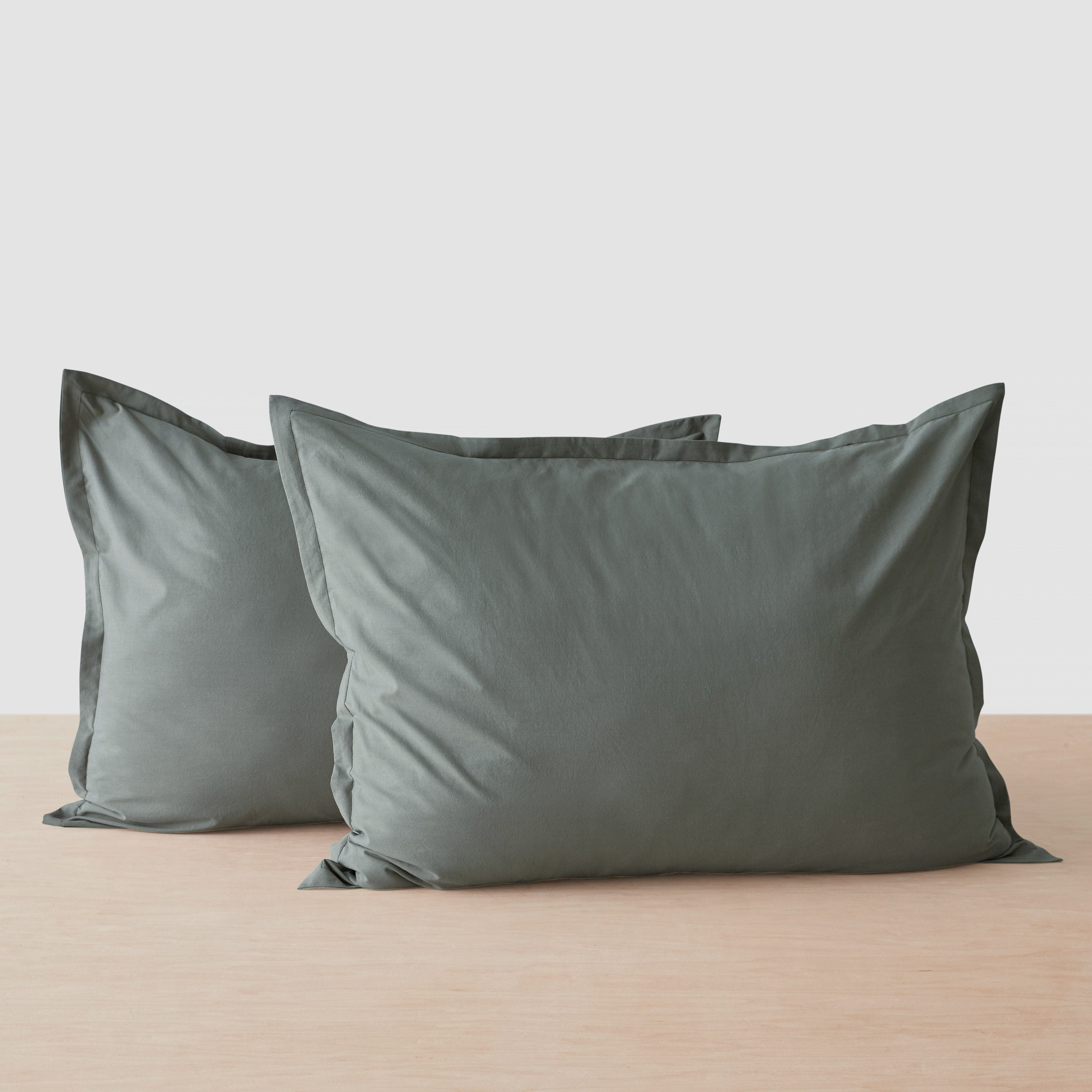 Stonewashed Organic Cotton Percale Duvet Cover