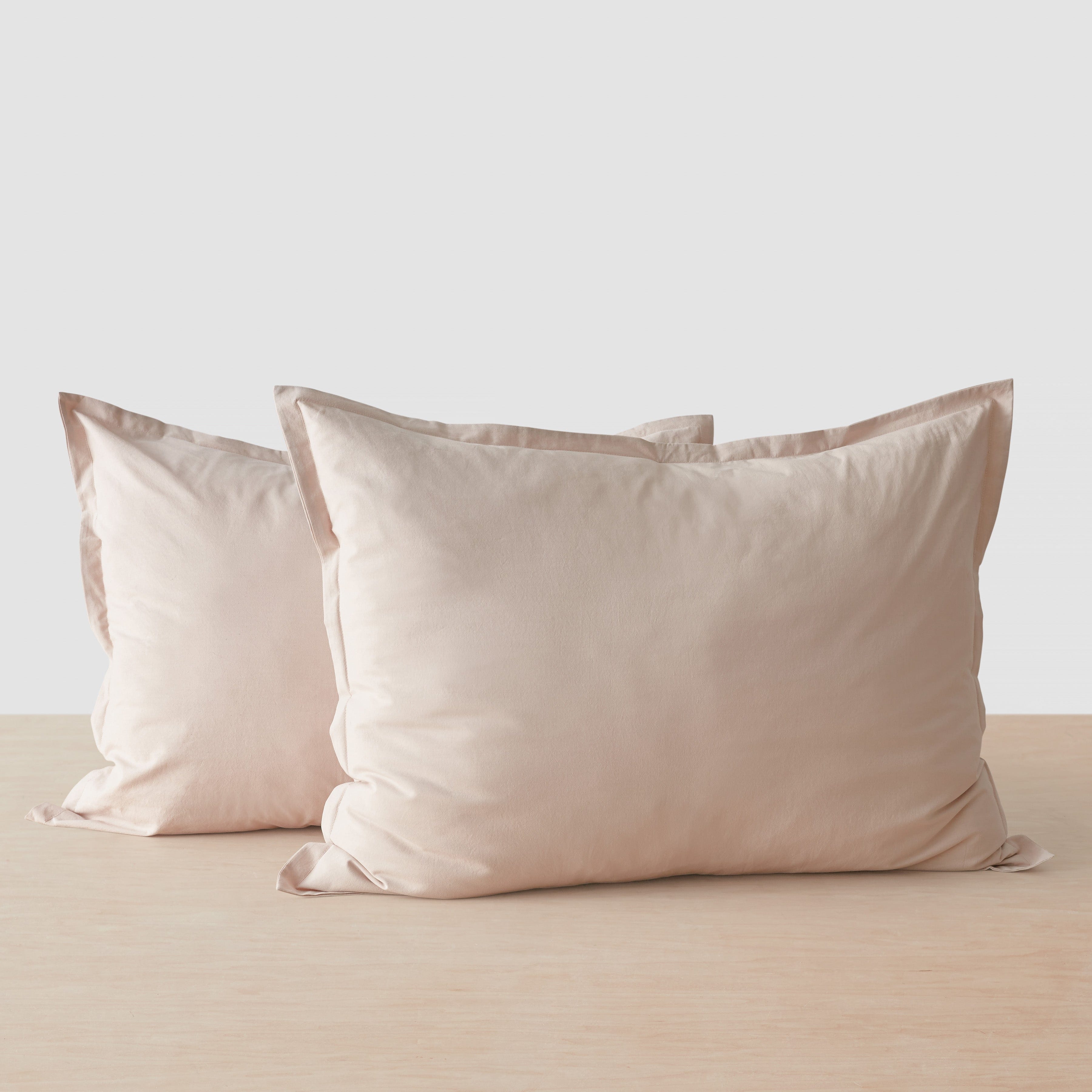 Stonewashed Organic Cotton Percale Duvet Cover