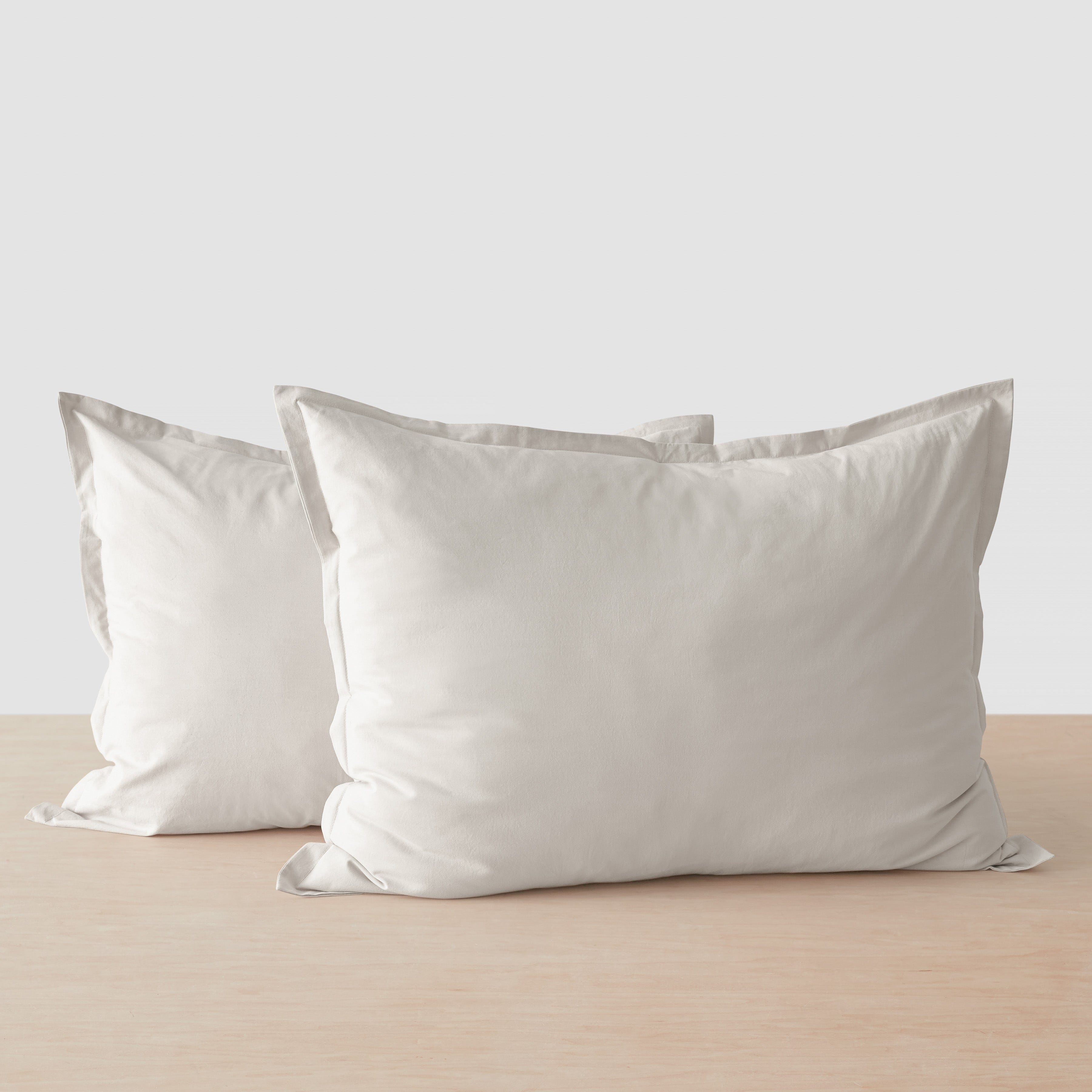 Stonewashed Organic Cotton Percale Duvet Cover