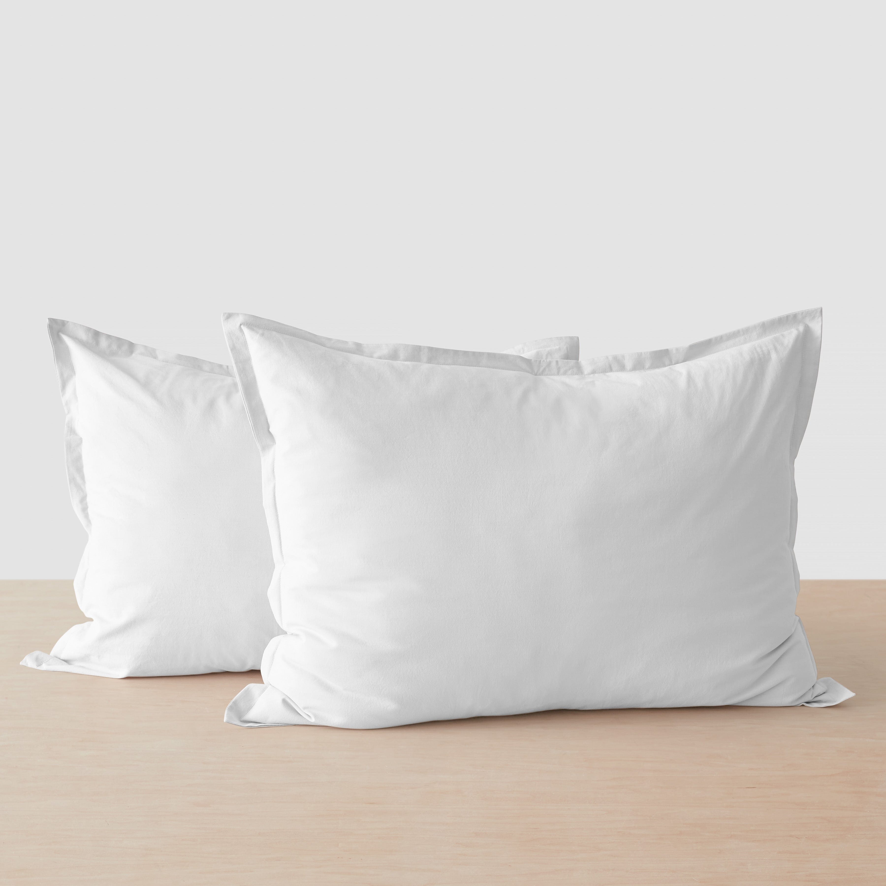 Stonewashed Organic Cotton Percale Duvet Cover