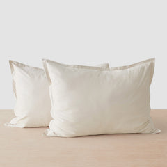 Stonewashed Organic Cotton Percale Duvet Cover