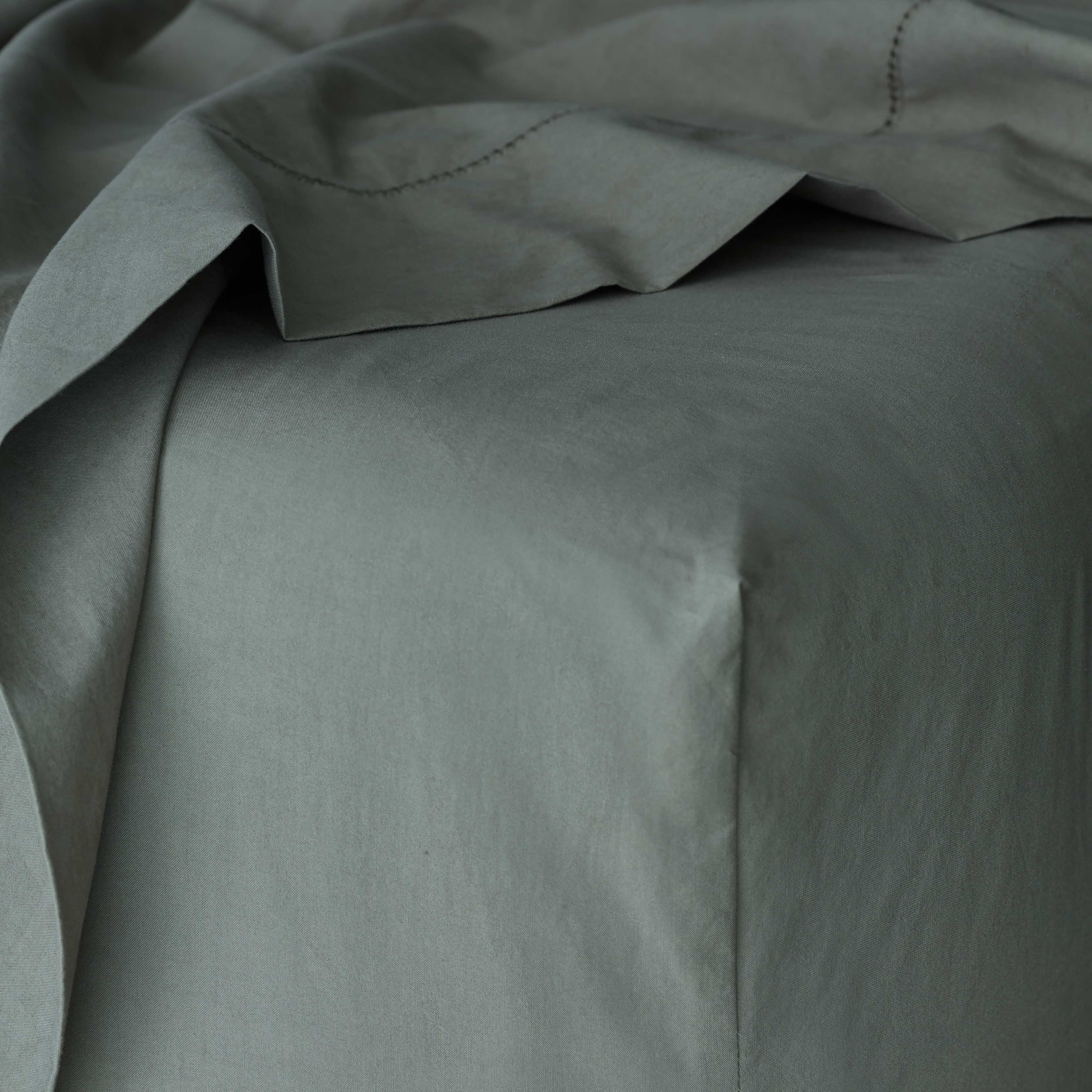 Stonewashed Organic Cotton Percale Swatches