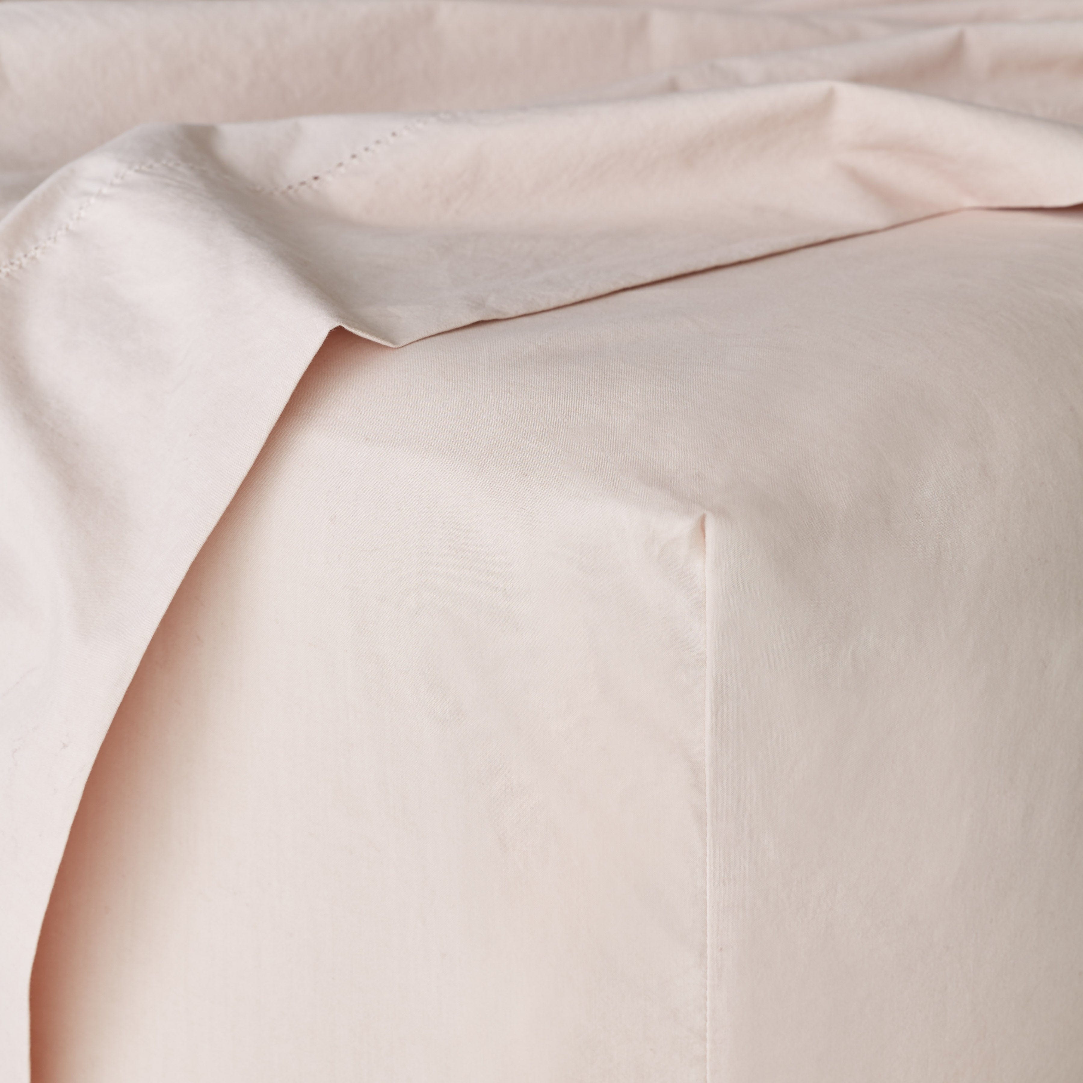 Stonewashed Organic Cotton Percale Swatches