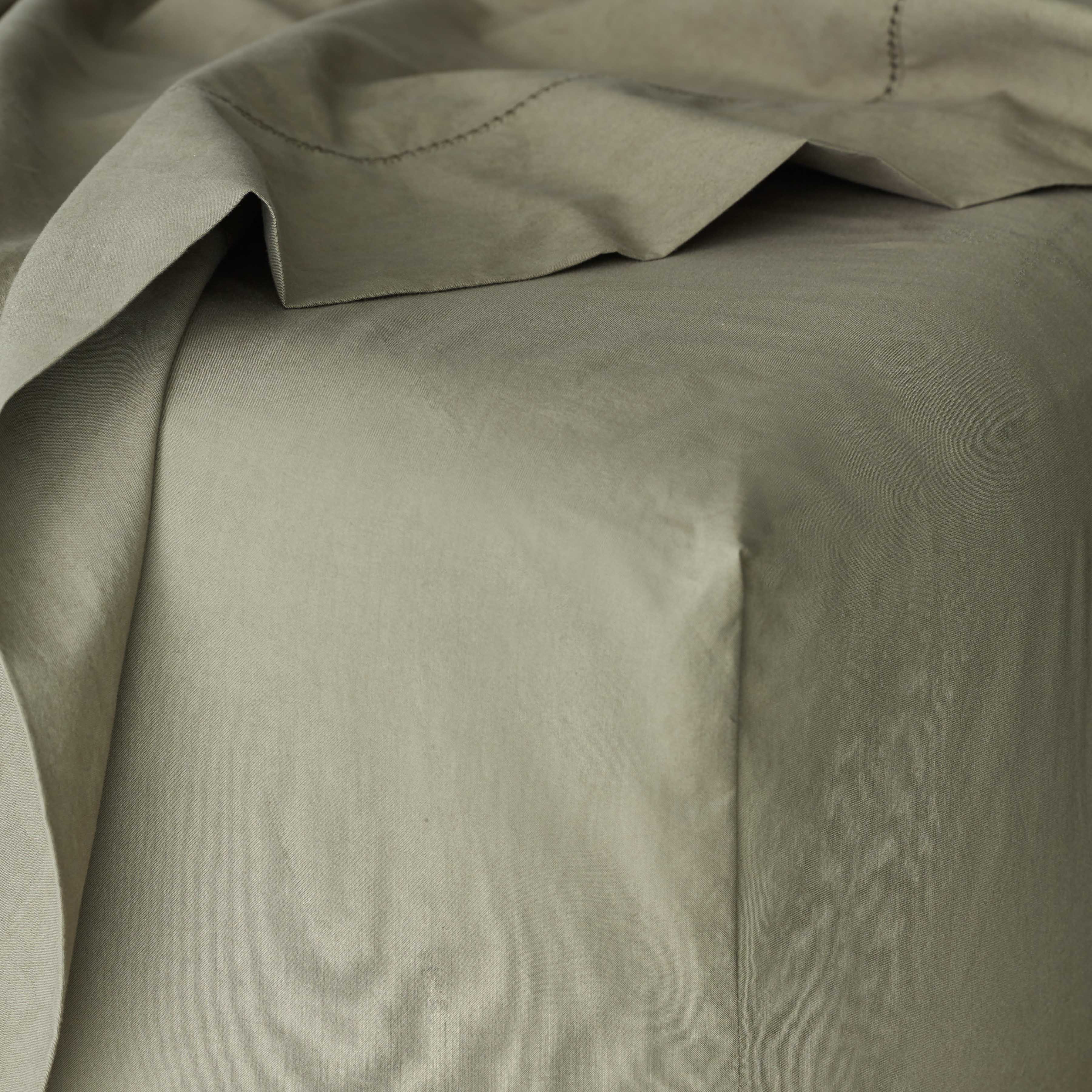 Stonewashed Organic Cotton Percale Swatches