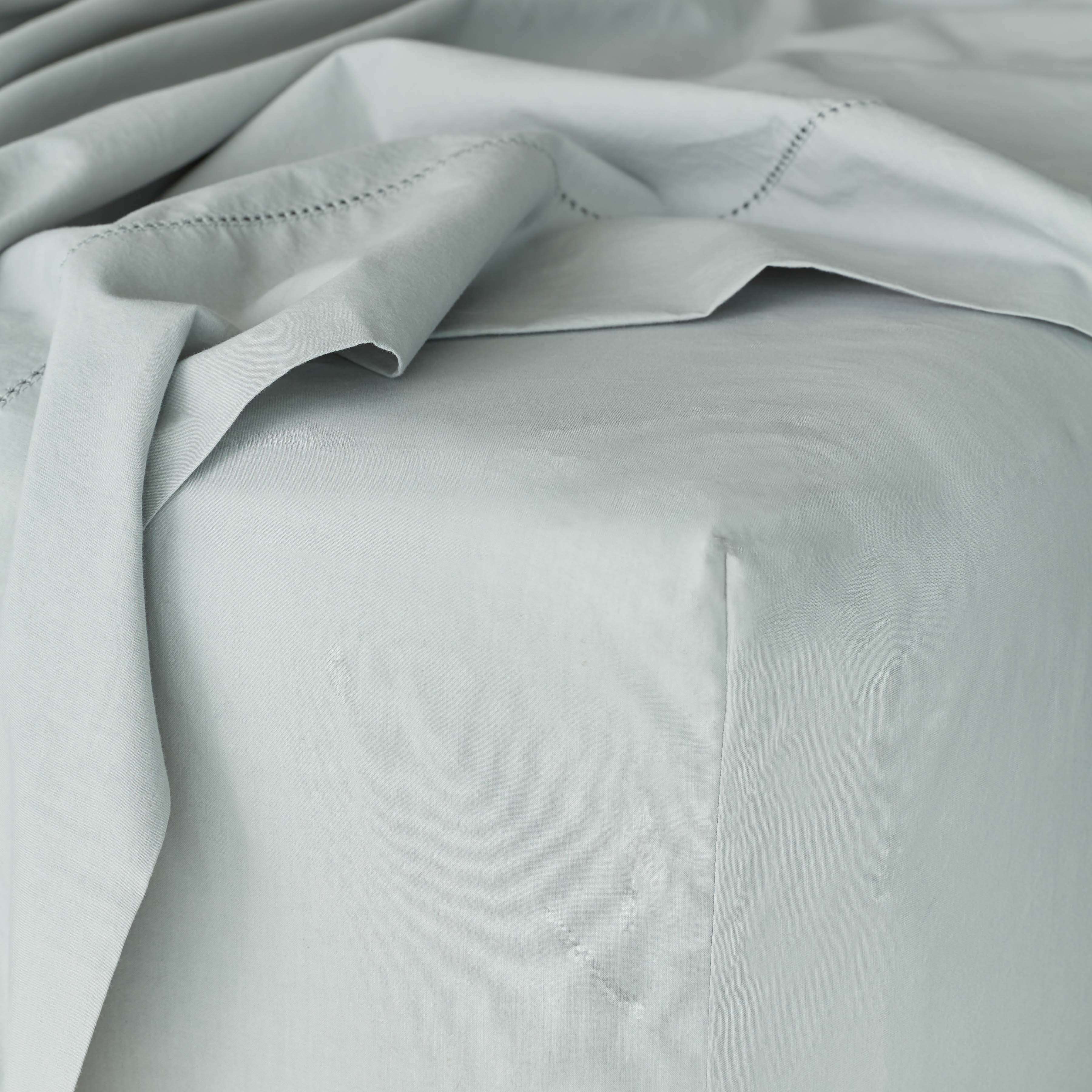 Stonewashed Organic Cotton Percale Swatches