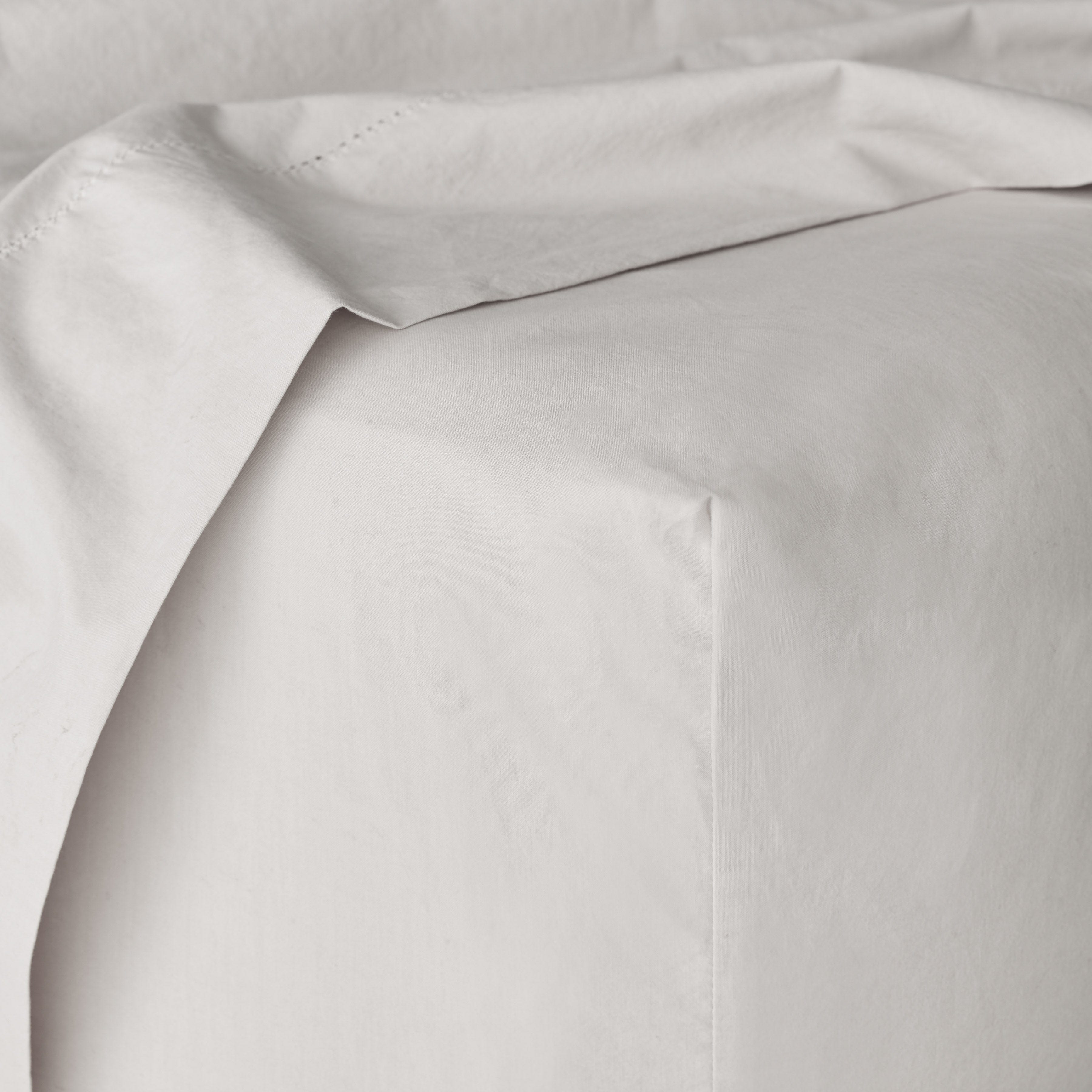 Stonewashed Organic Cotton Percale Swatches