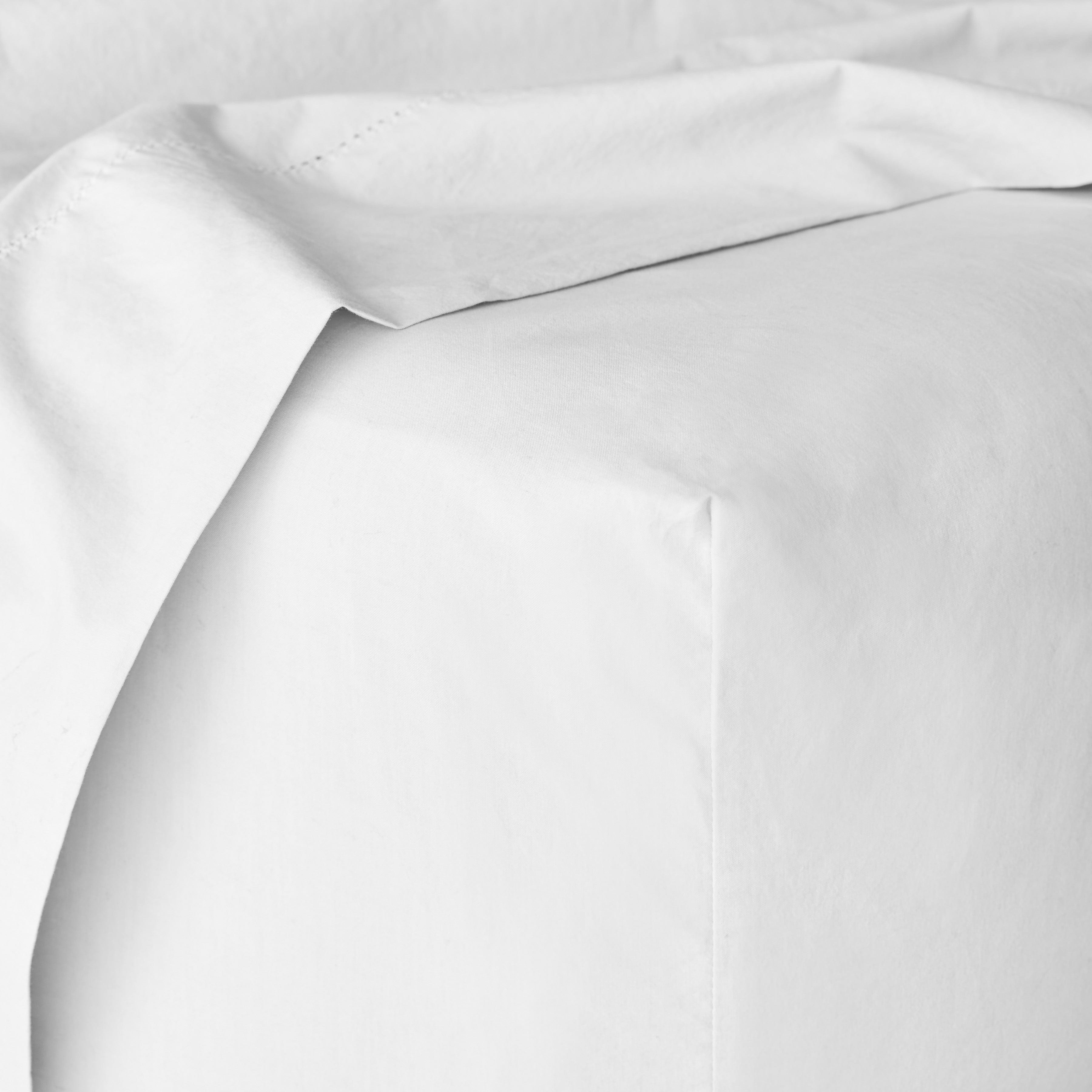 Stonewashed Organic Cotton Percale Swatches