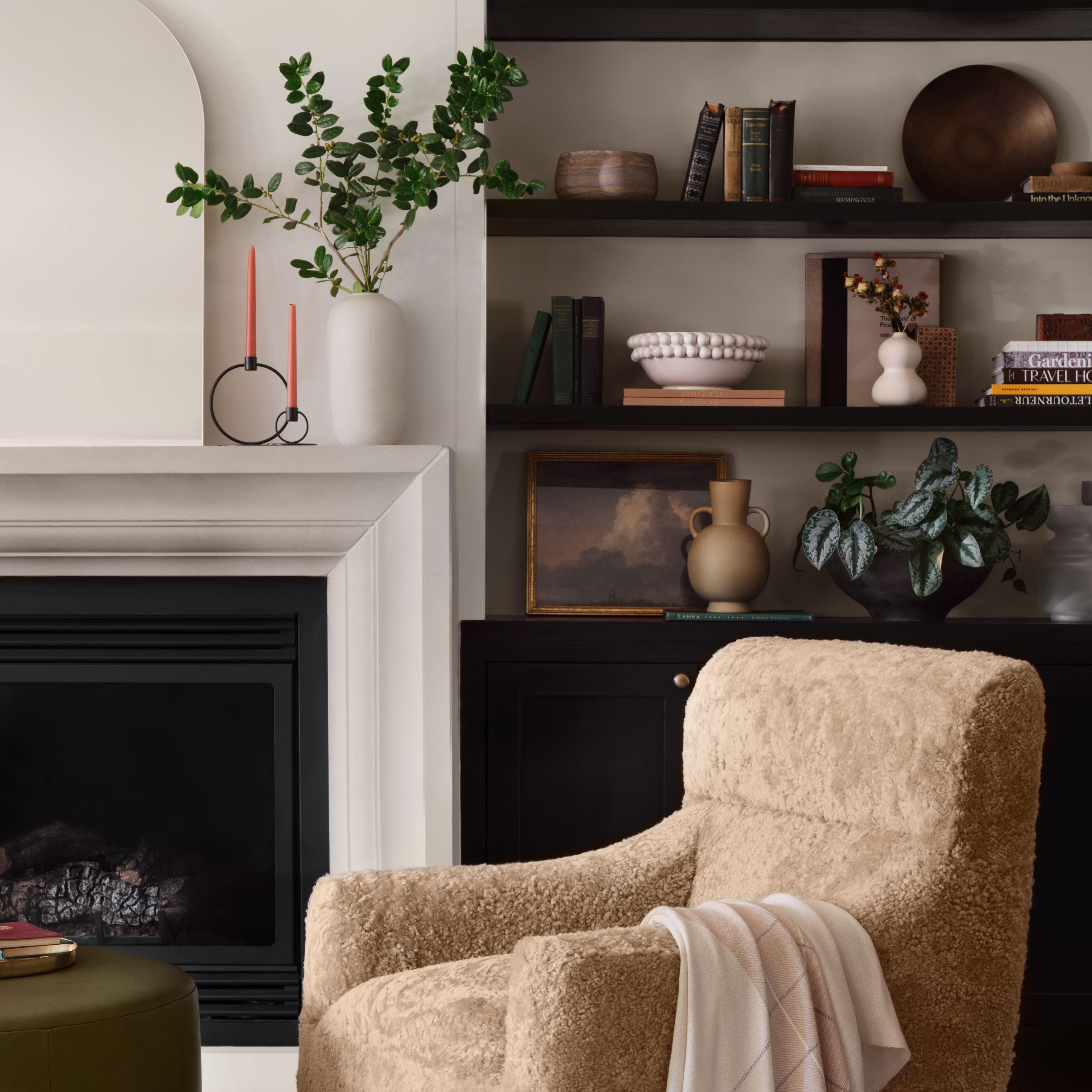 Sumita Iron Candle Holders - Set of 2