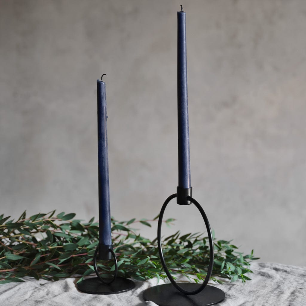 Sumita Iron Candle Holders - Set of 2