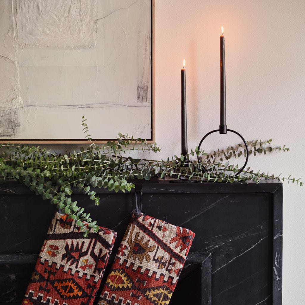 Sumita Iron Candle Holders - Set of 2